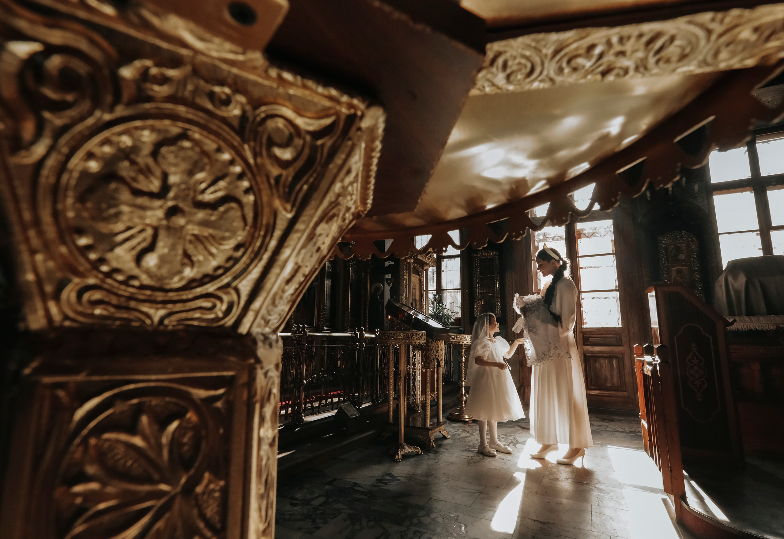 Крещение. Фотограф на Венчание и Крещение, семейный фотограф в Москве и области