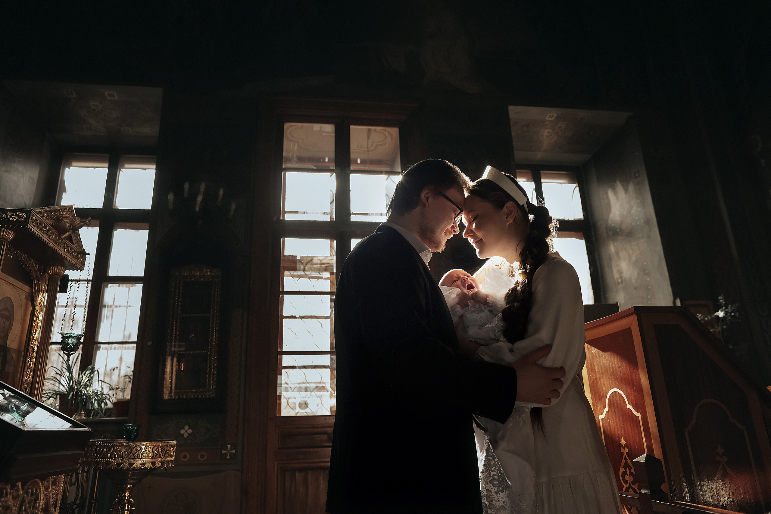 Крещение. Фотограф на Венчание и Крещение, семейный фотограф в Москве и области