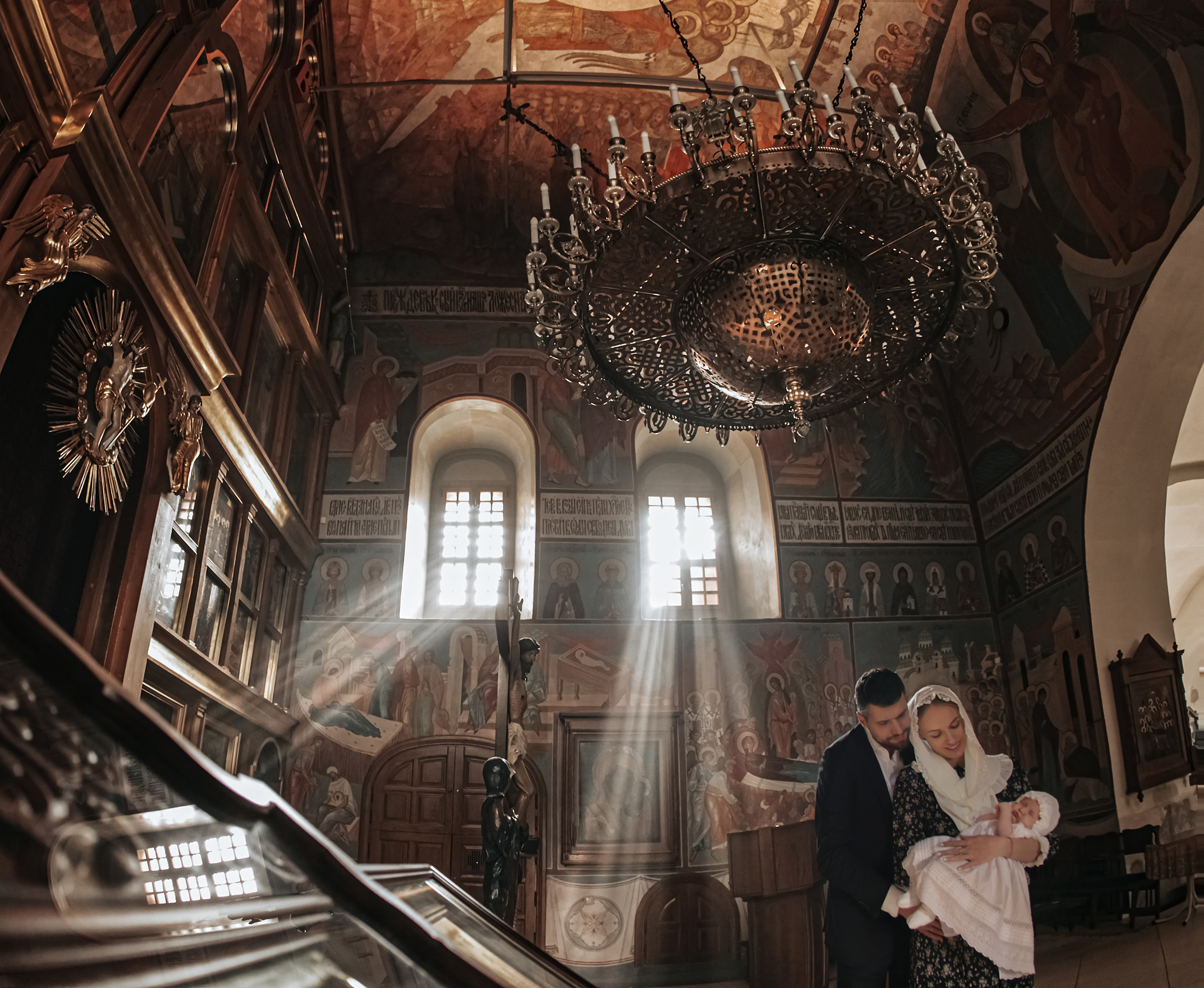 Крещение. Фотограф на Венчание и Крещение, семейный фотограф в Москве и области