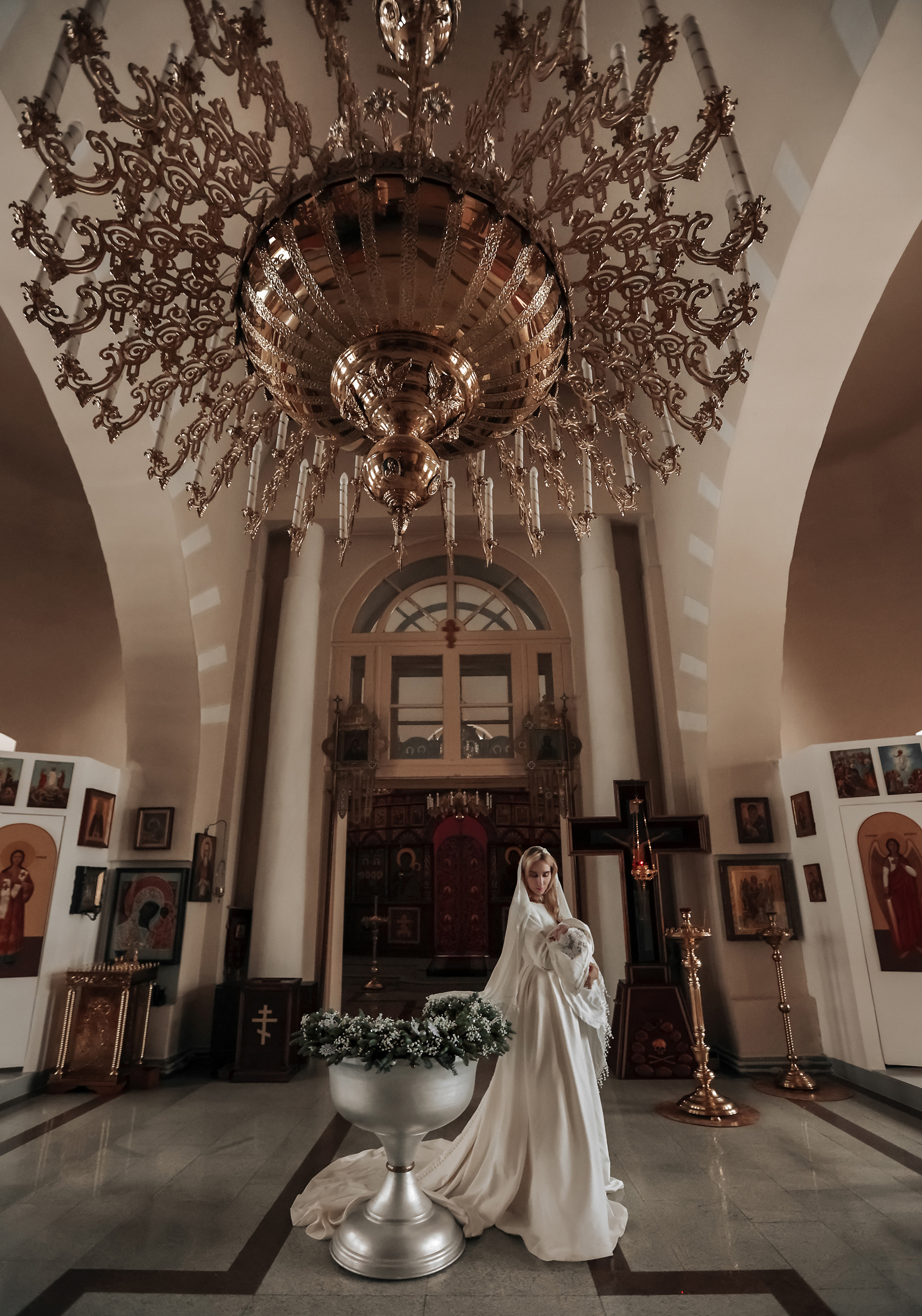 Крещение. Фотограф на Венчание и Крещение, семейный фотограф в Москве и области