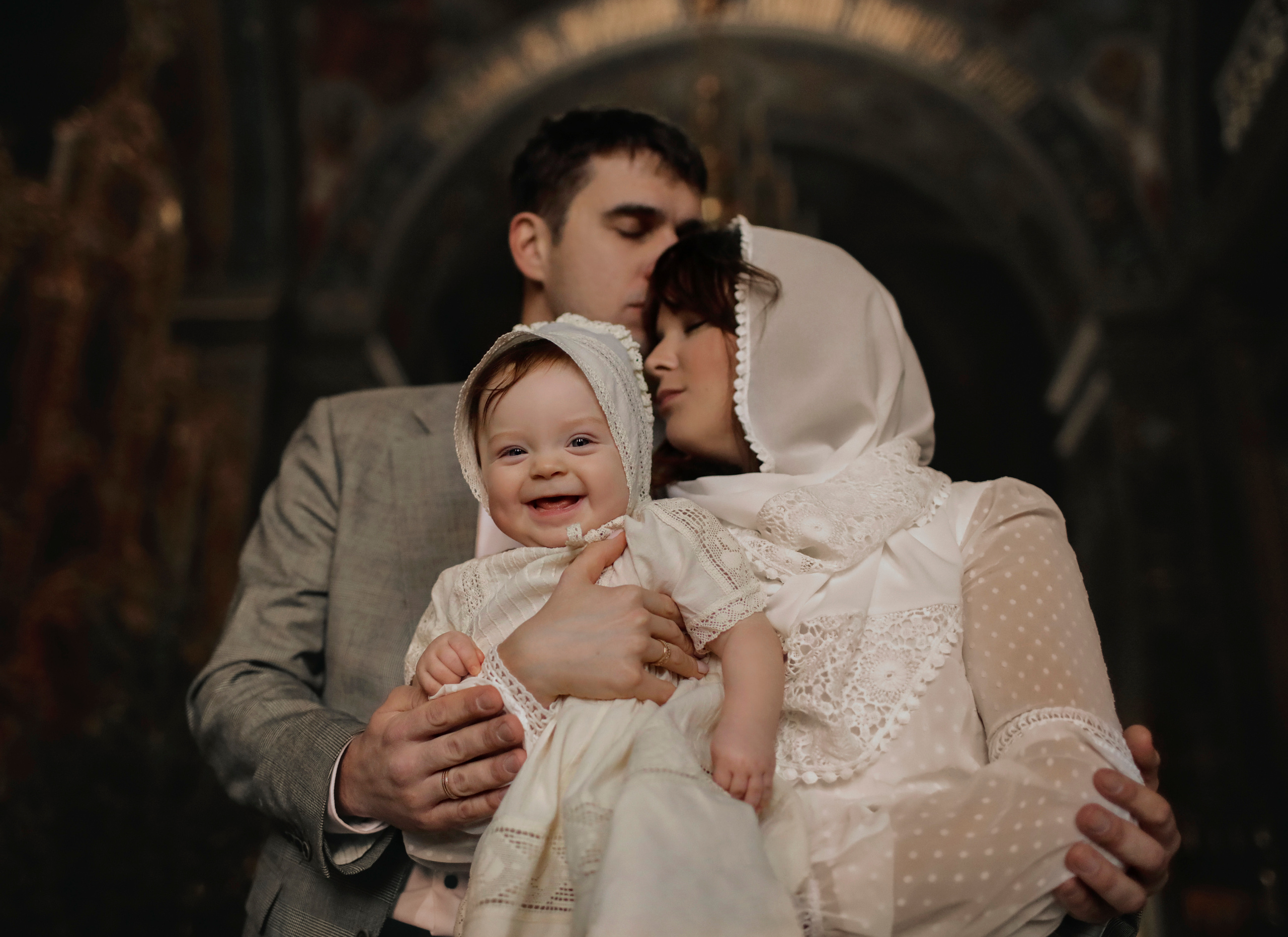 Крещение. Фотограф на Венчание и Крещение, семейный фотограф в Москве и области