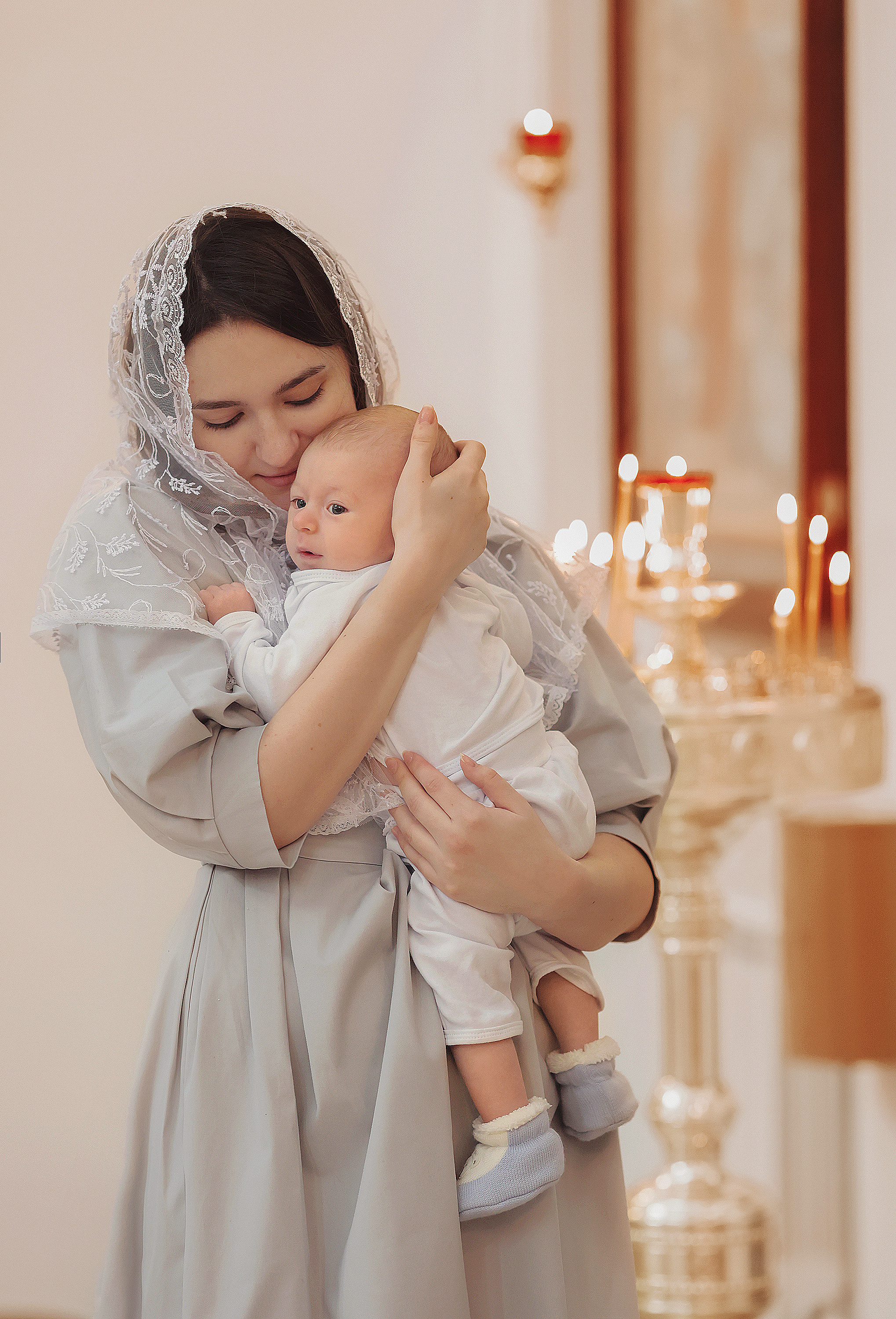 Крещение. Фотограф на Венчание и Крещение, семейный фотограф в Москве и области