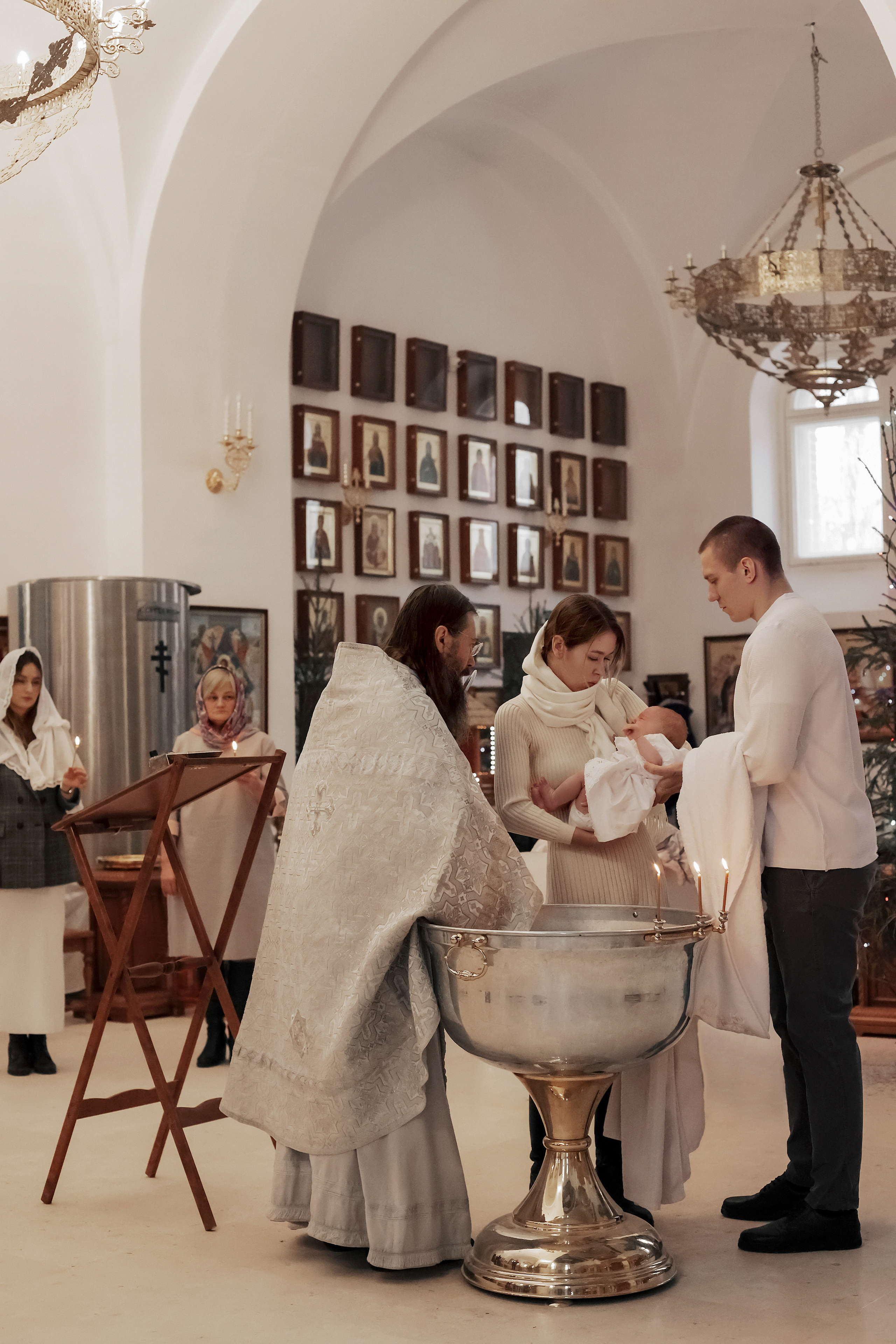 Крещение. Фотограф на Венчание и Крещение, семейный фотограф в Москве и области