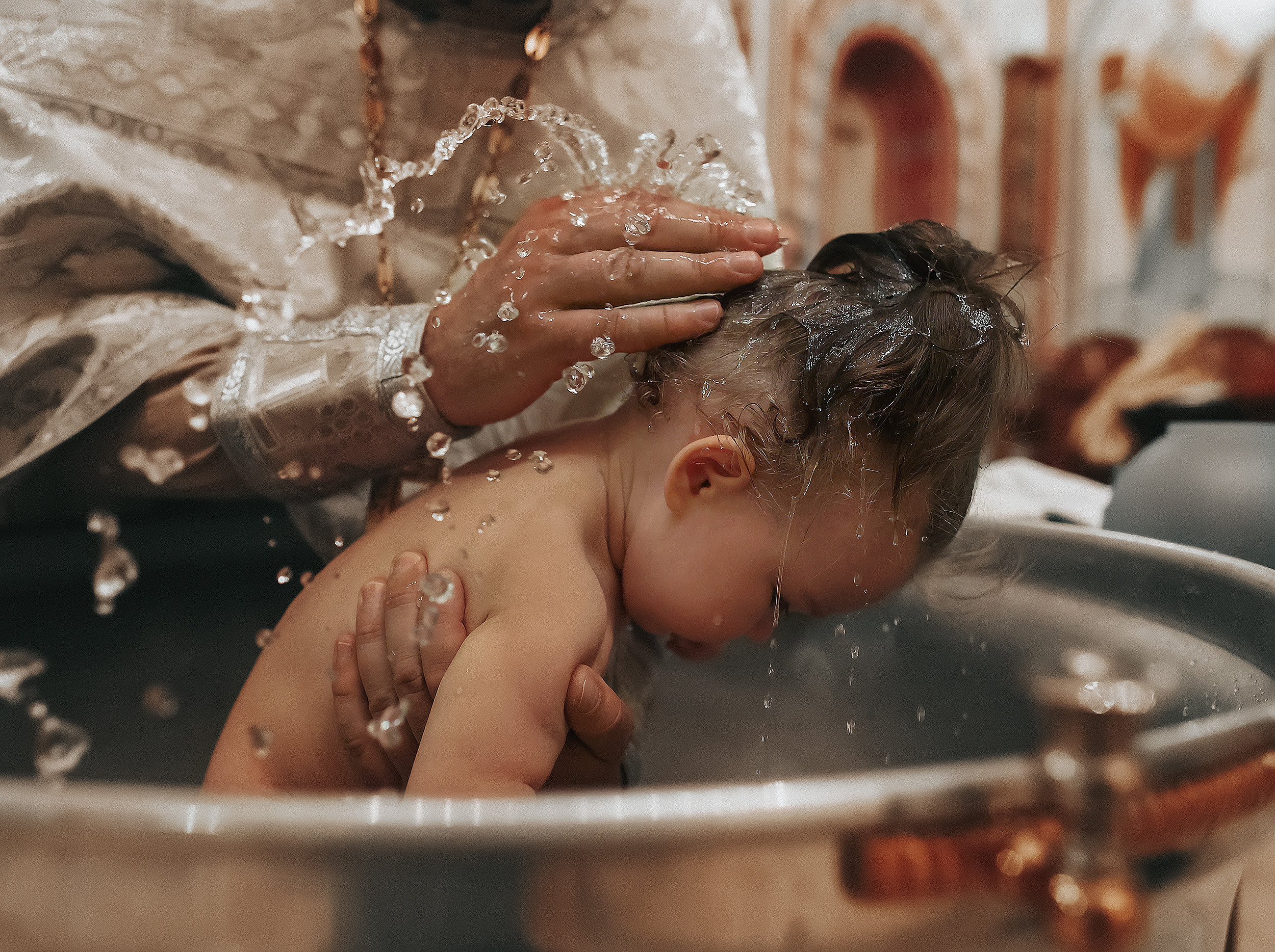 Крещение. Фотограф на Венчание и Крещение, семейный фотограф в Москве и области