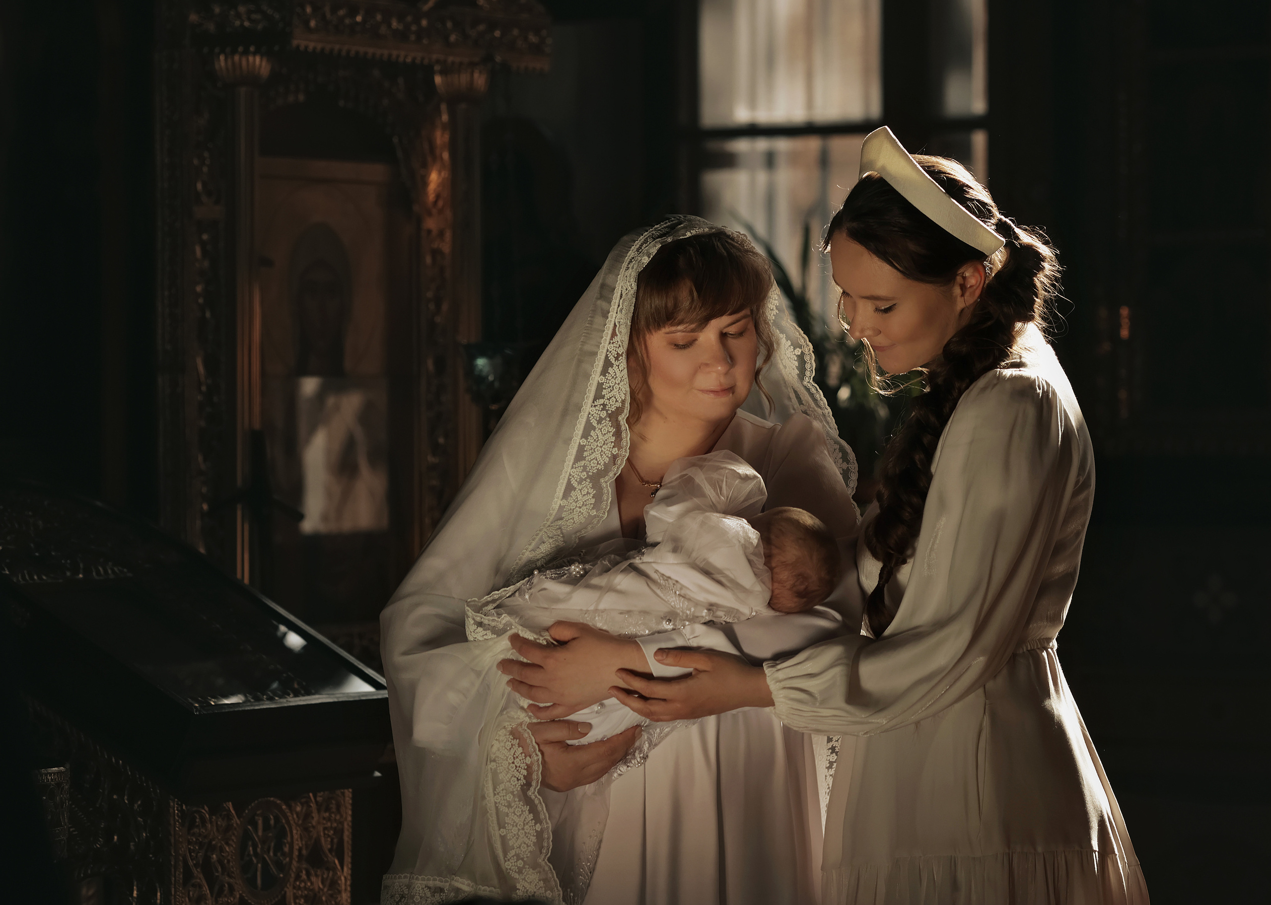 Крещение. Фотограф на Венчание и Крещение, семейный фотограф в Москве и области