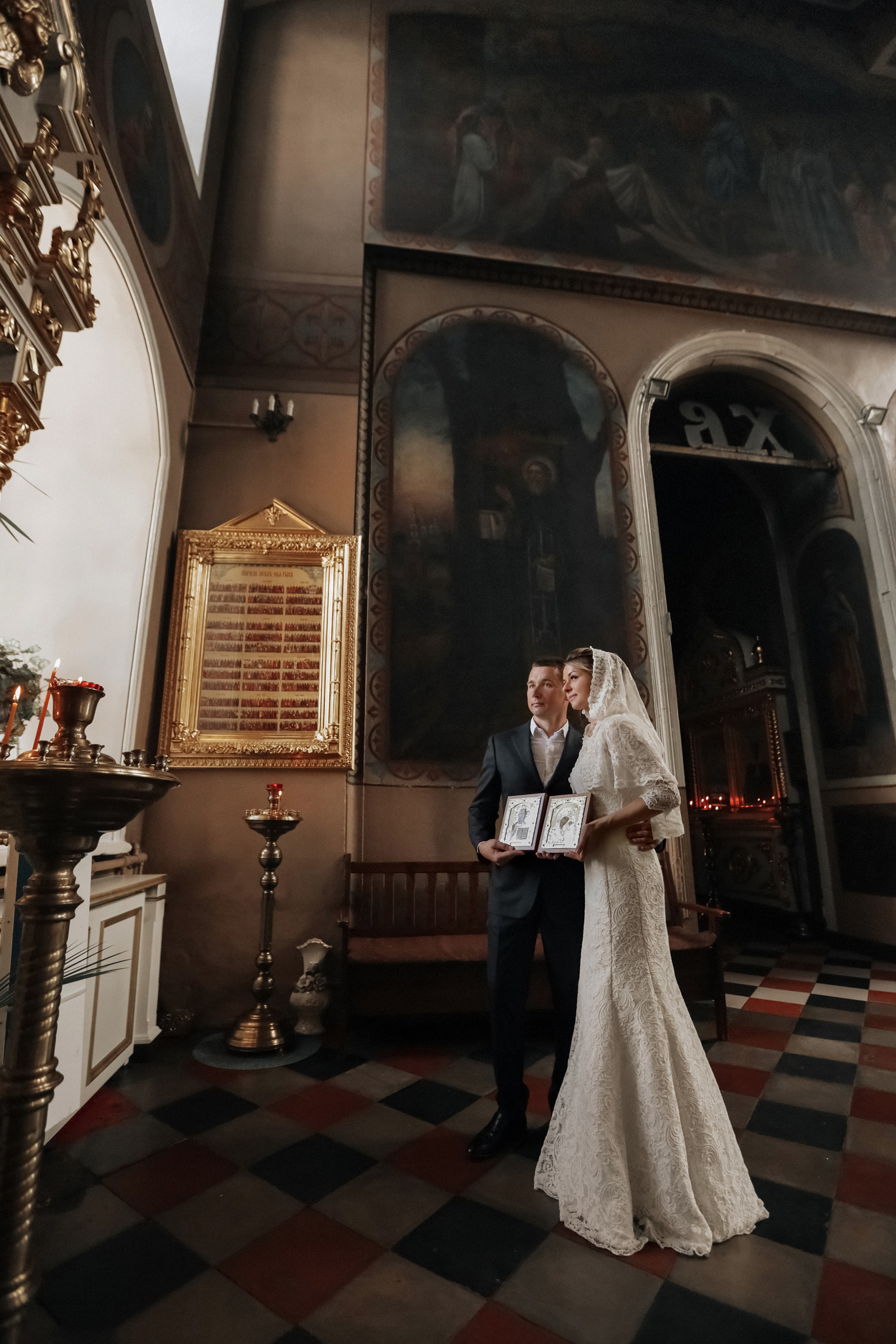 Венчаниe. Фотограф на Венчание и Крещение, семейный фотограф в Москве и области