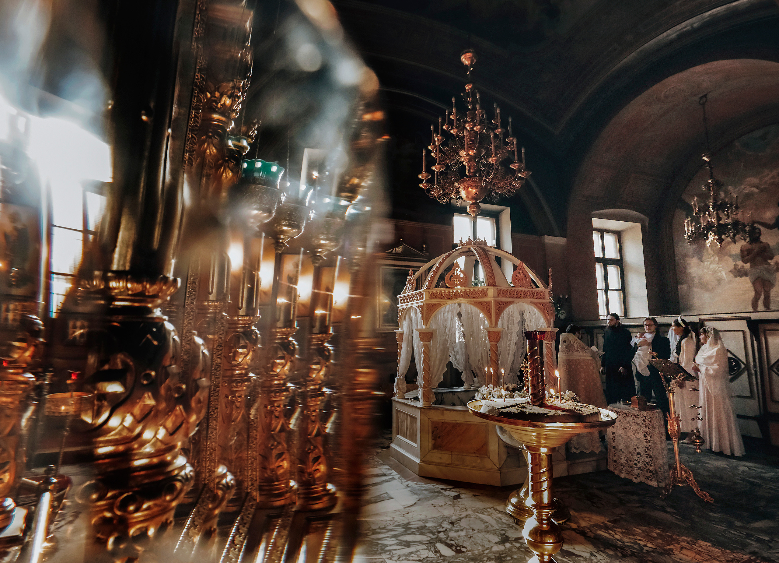 Крещение. Фотограф на Венчание и Крещение, семейный фотограф в Москве и области