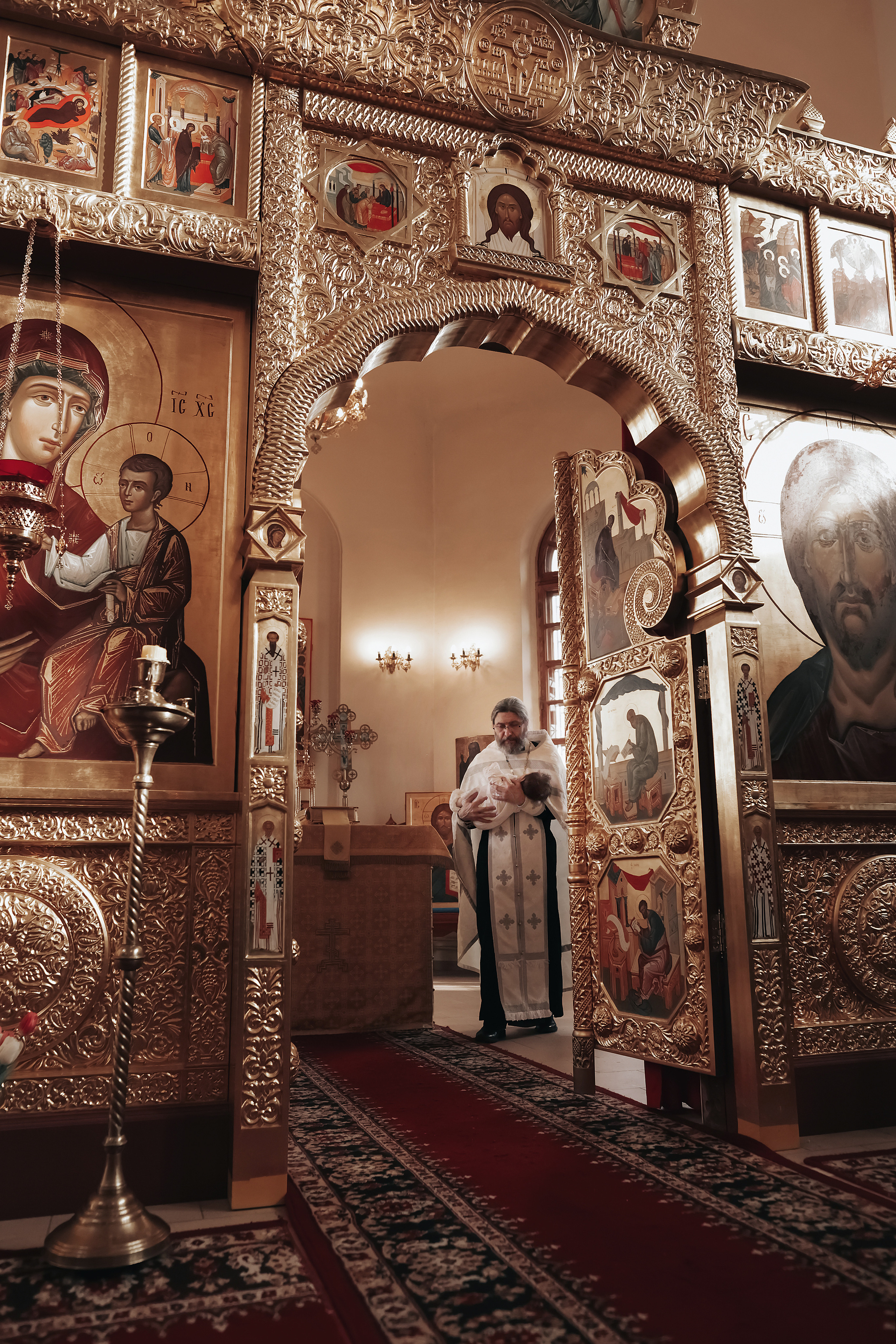 Крещение. Фотограф на Венчание и Крещение, семейный фотограф в Москве и области