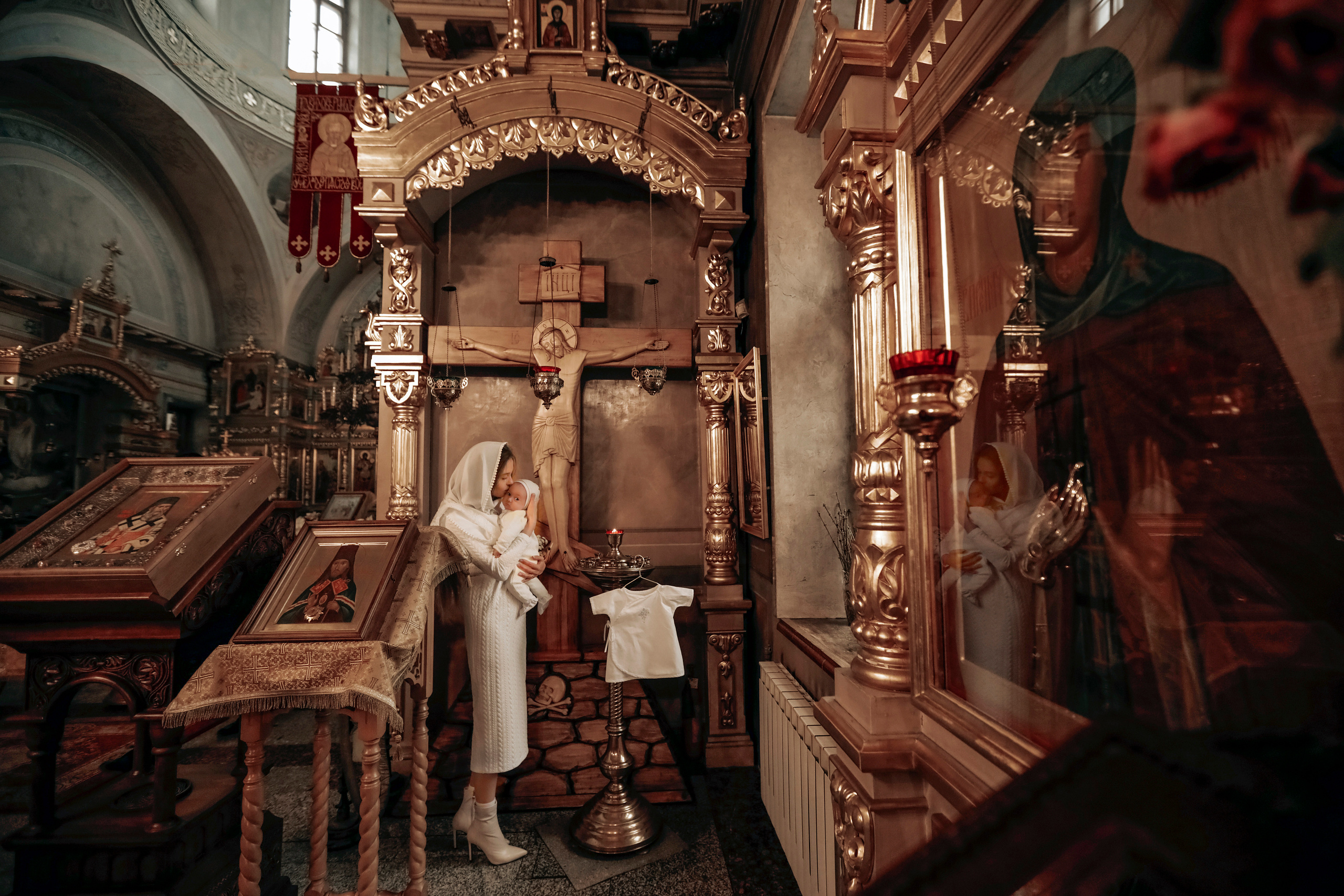 Крещение. Фотограф на Венчание и Крещение, семейный фотограф в Москве и области