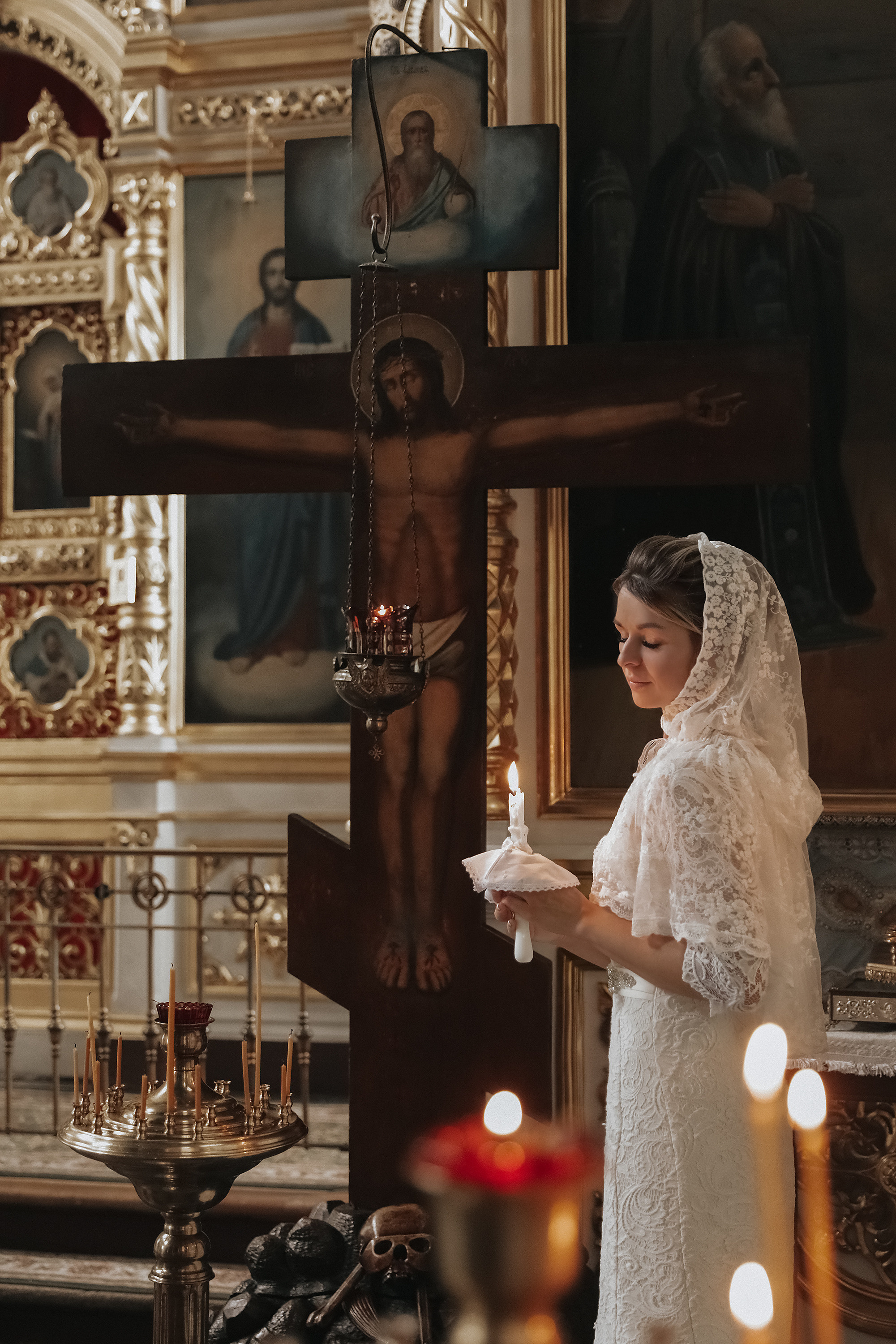 Венчаниe. Фотограф на Венчание и Крещение, семейный фотограф в Москве и области