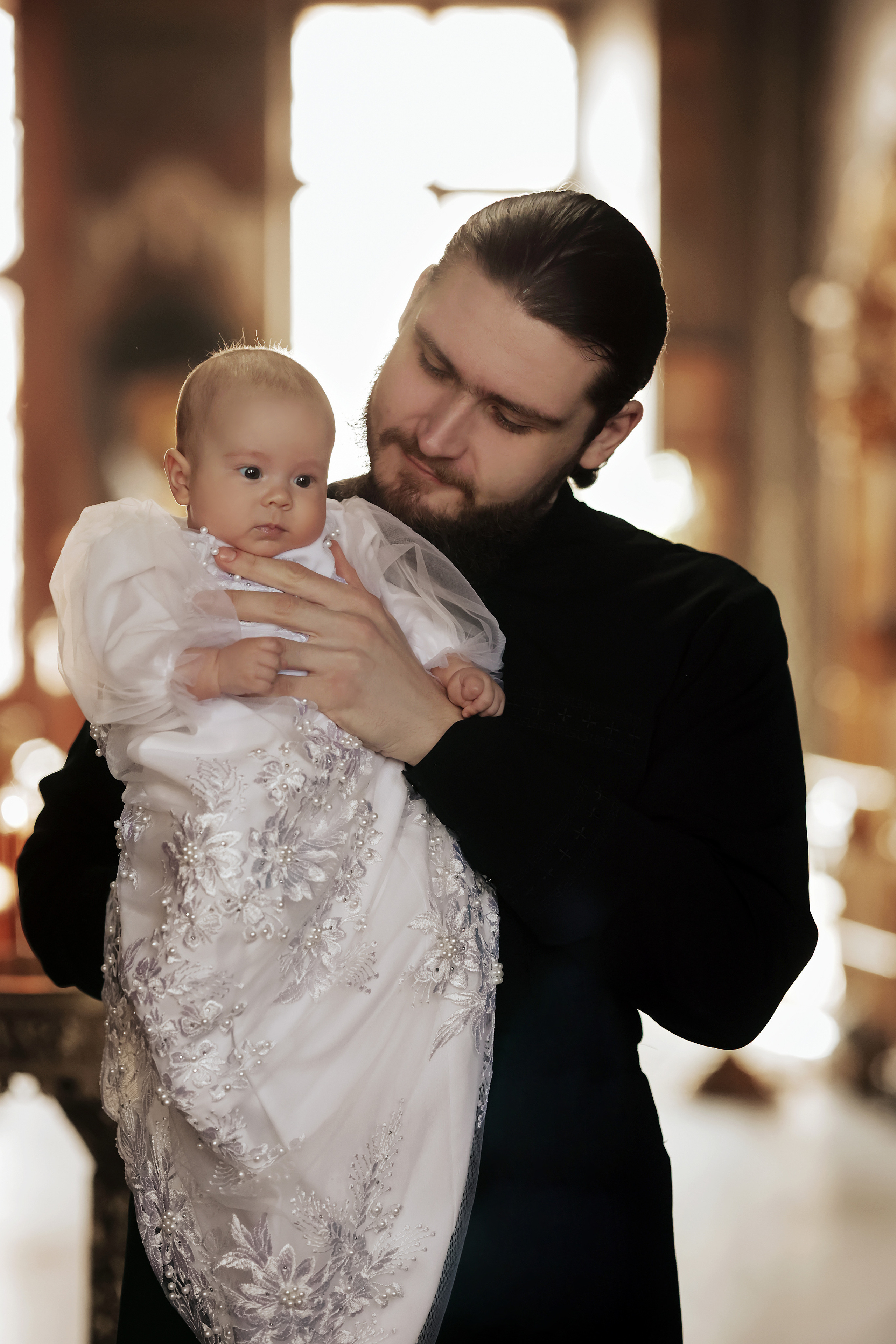 Крещение. Фотограф на Венчание и Крещение, семейный фотограф в Москве и области