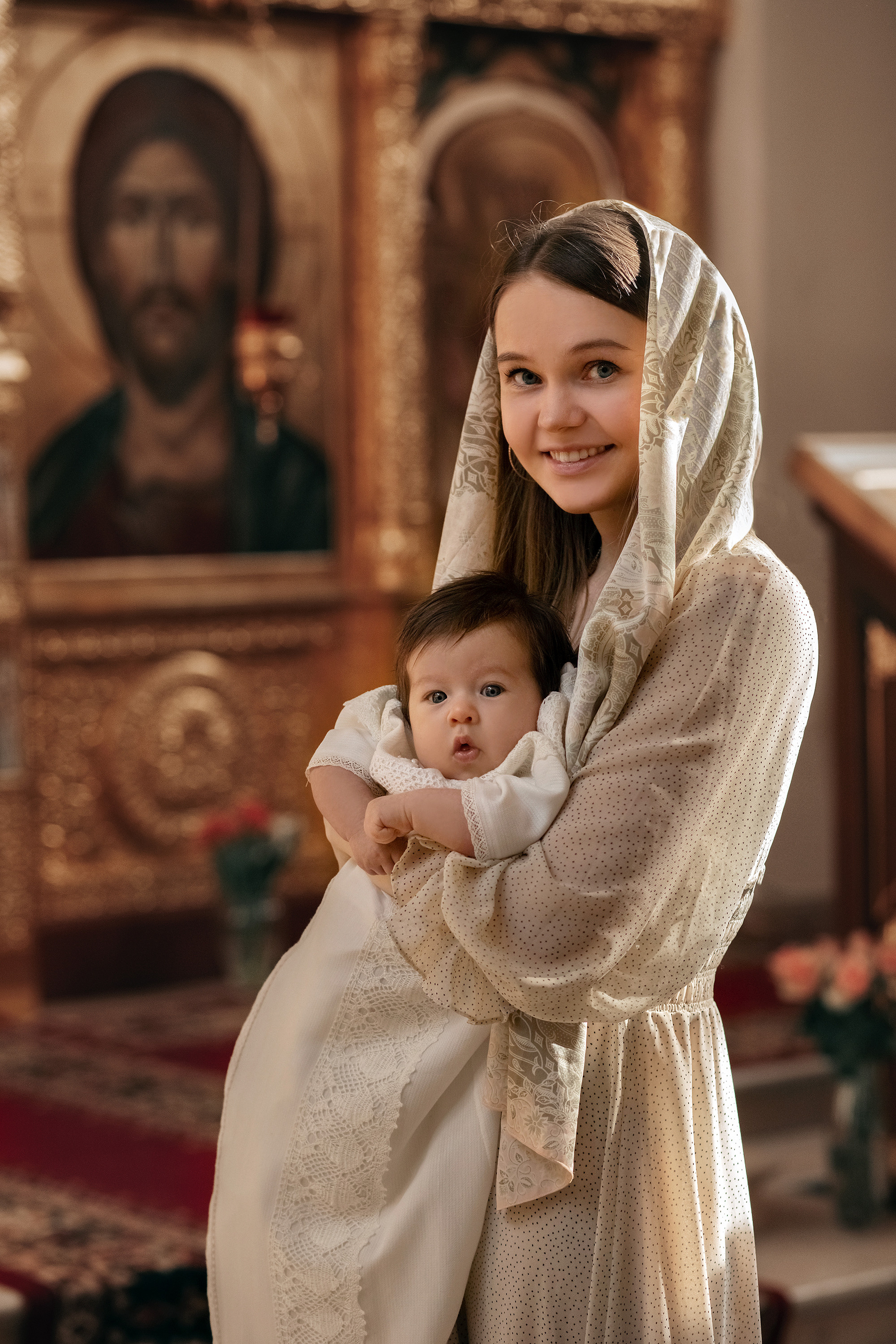 Крещение. Фотограф на Венчание и Крещение, семейный фотограф в Москве и области