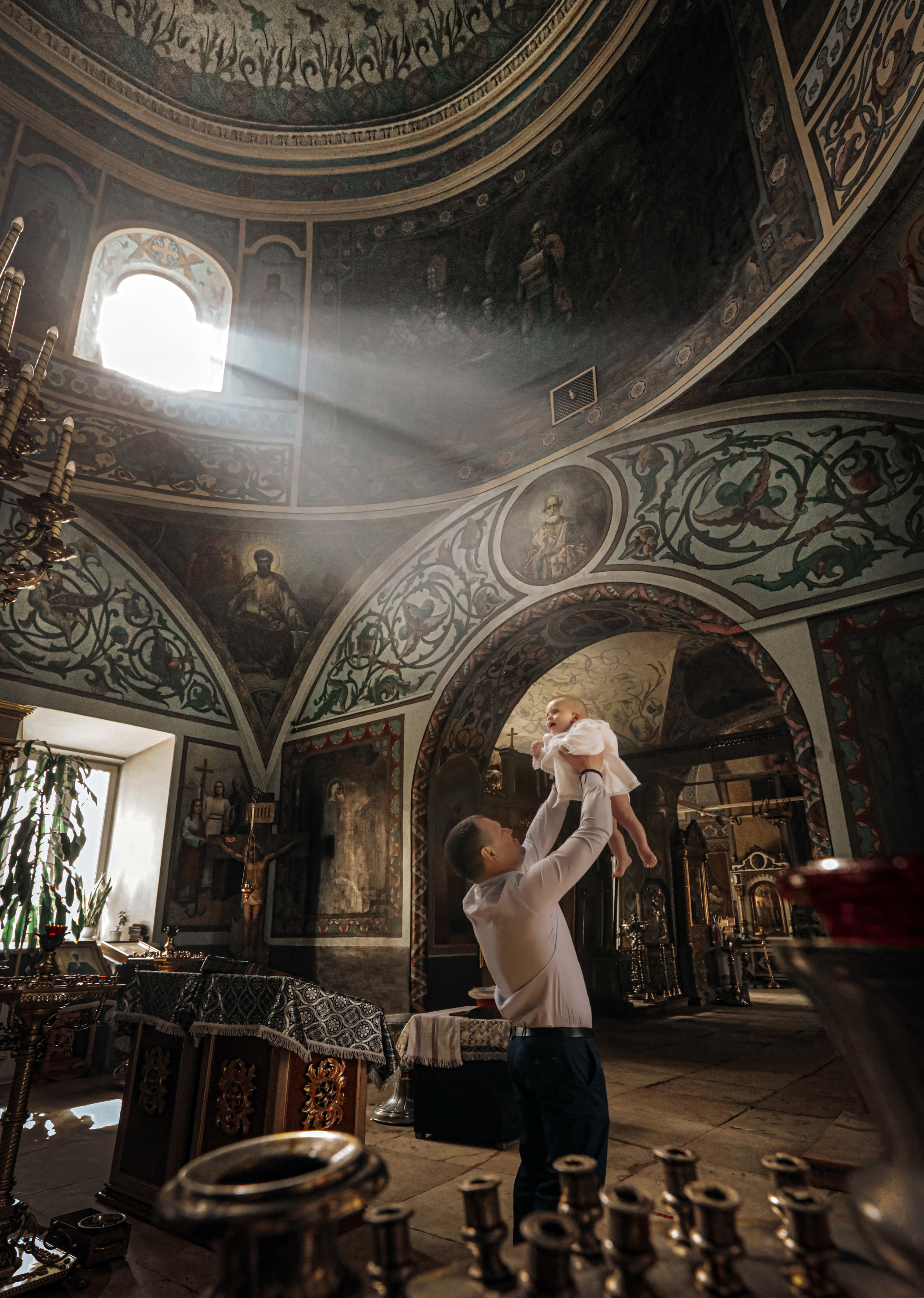 Крещение. Фотограф на Венчание и Крещение, семейный фотограф в Москве и области