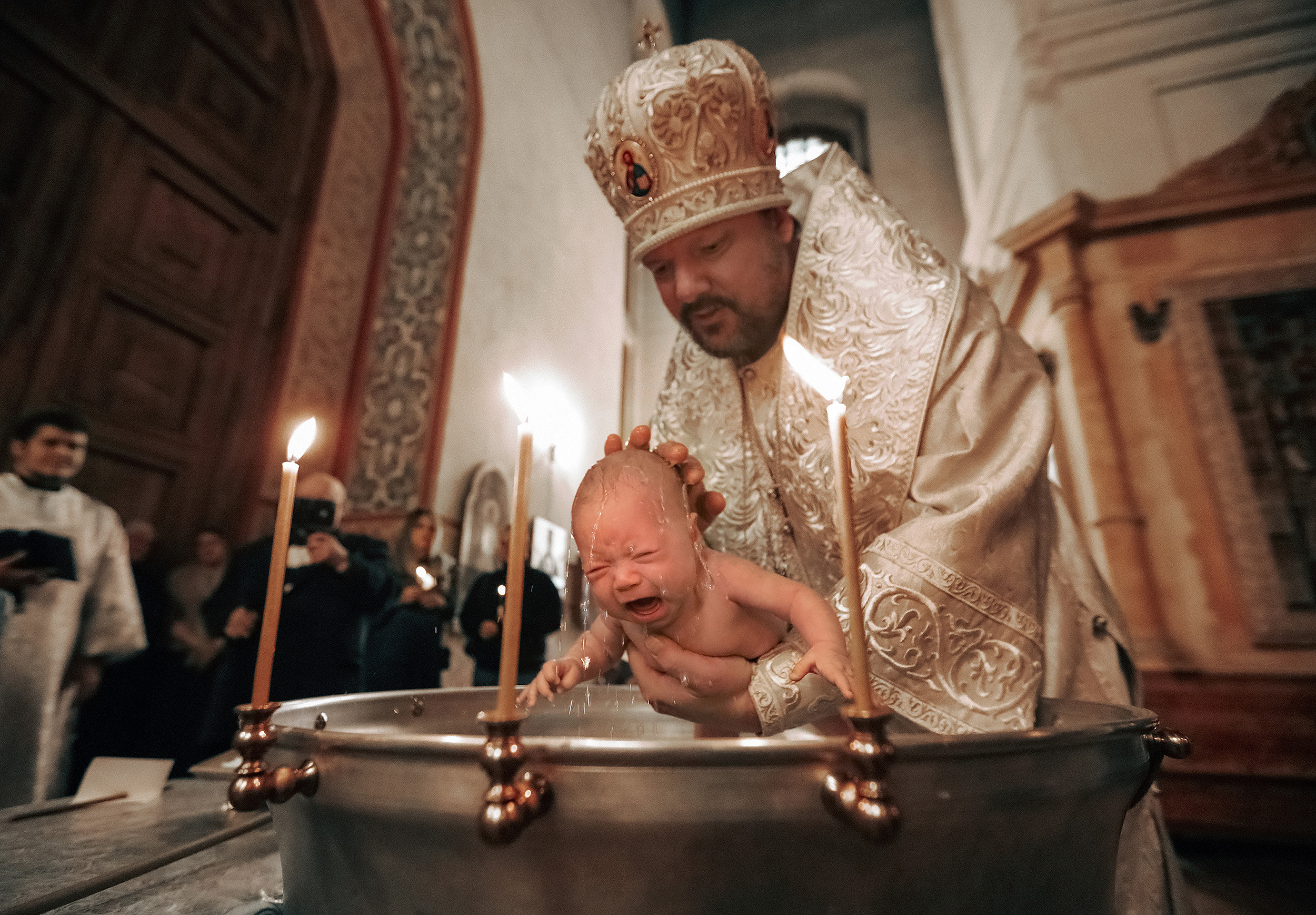 Крещение. Фотограф на Венчание и Крещение, семейный фотограф в Москве и области