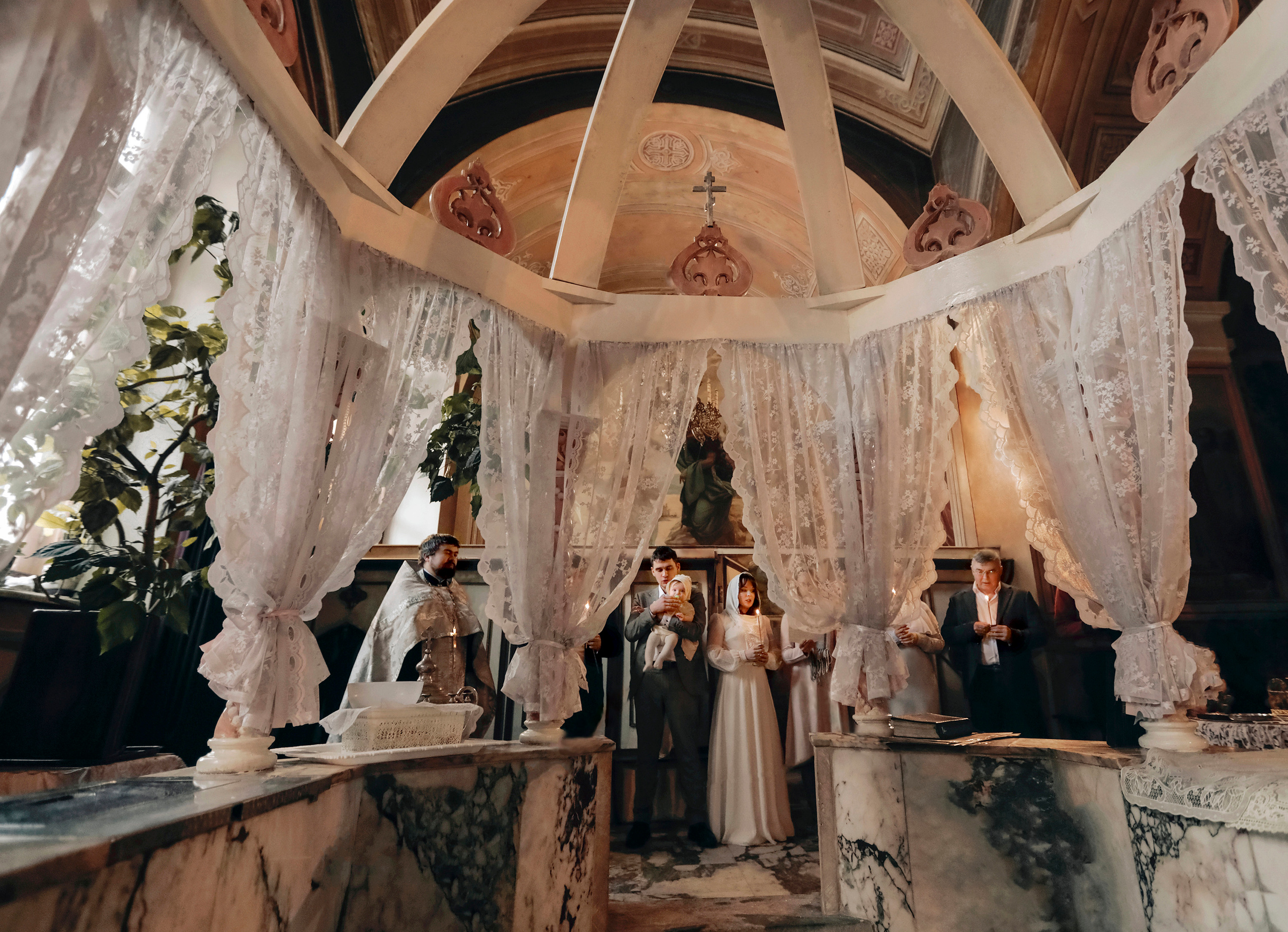 Крещение. Фотограф на Венчание и Крещение, семейный фотограф в Москве и области