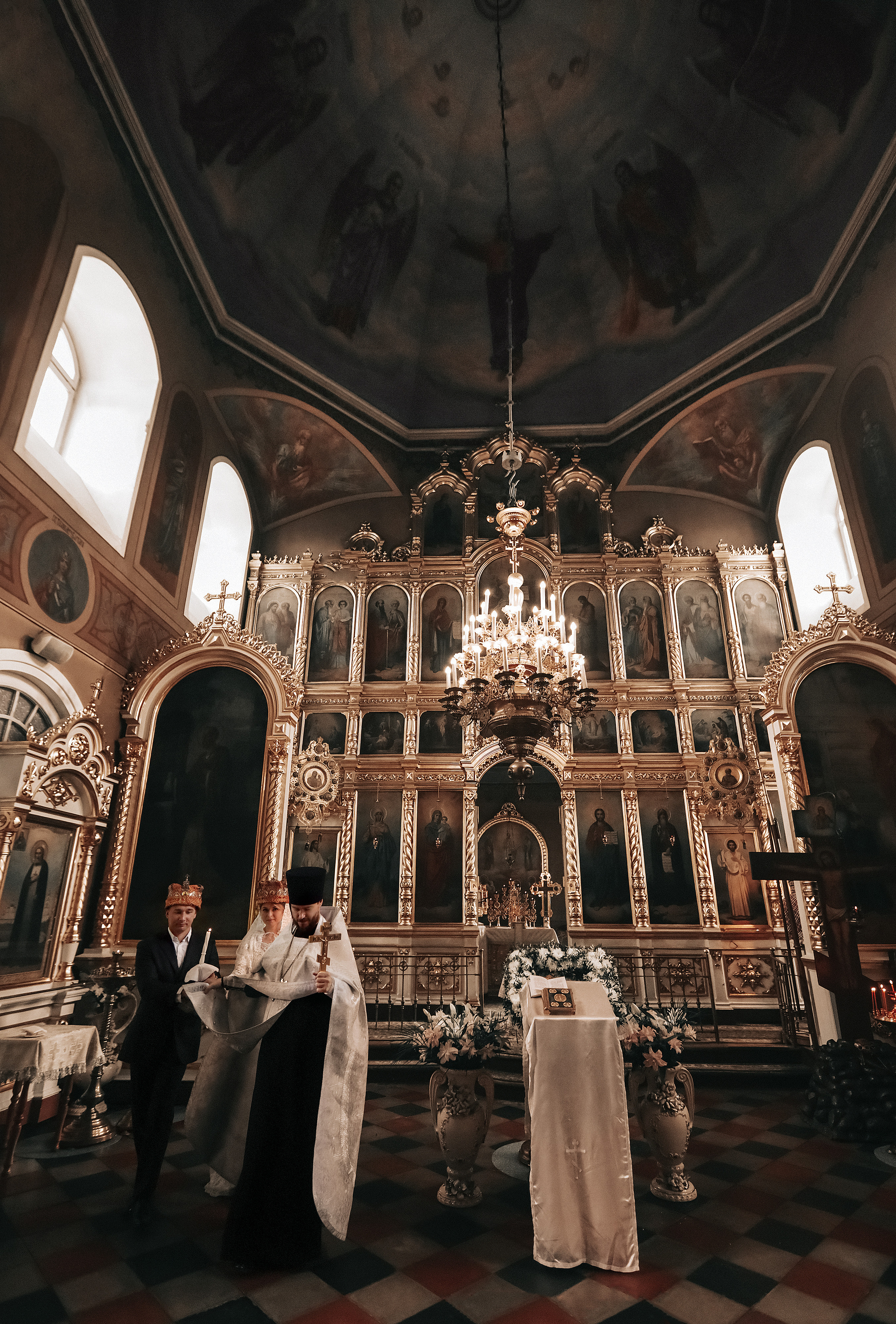 Венчаниe. Фотограф на Венчание и Крещение, семейный фотограф в Москве и области