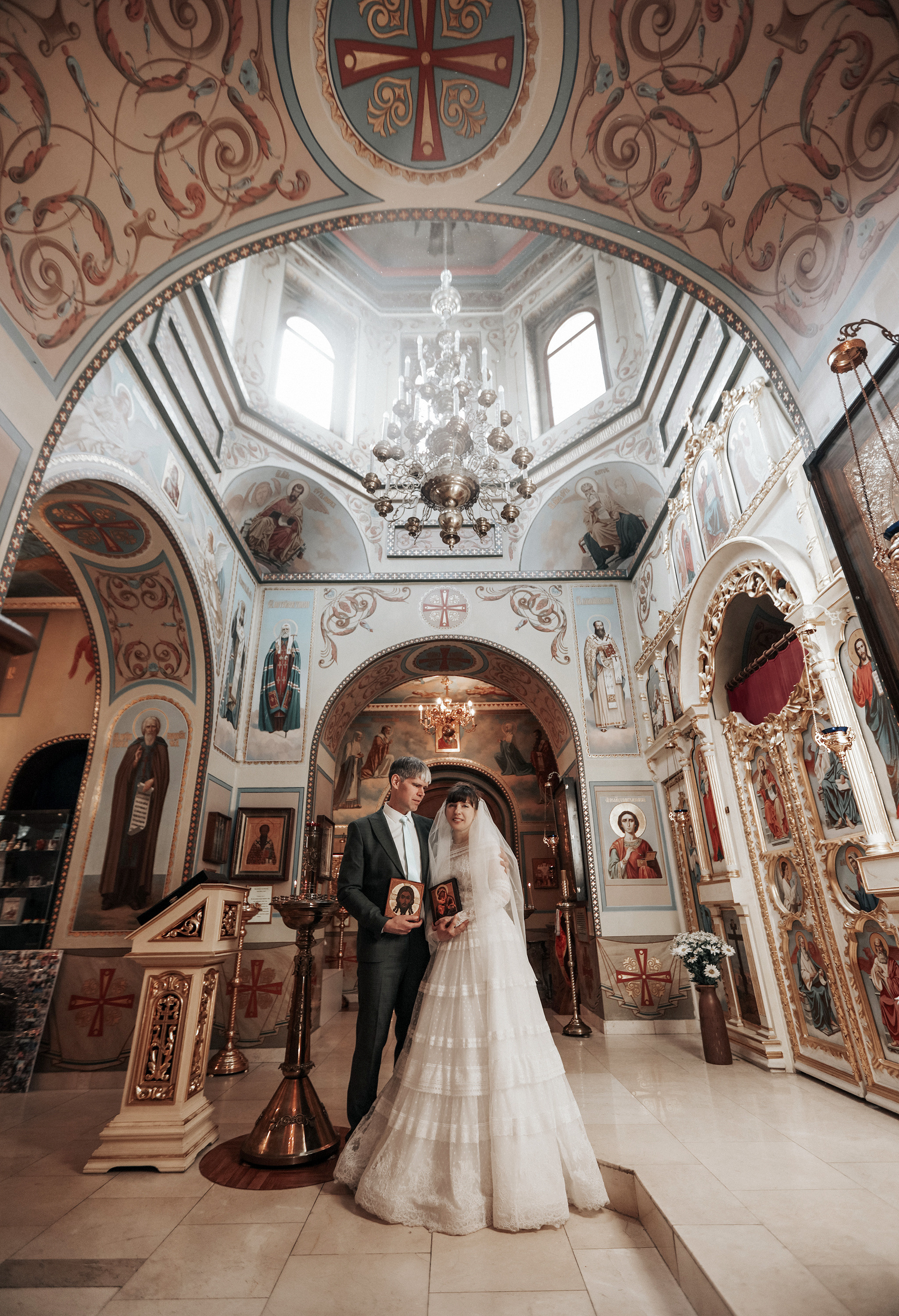 Венчаниe. Фотограф на Венчание и Крещение, семейный фотограф в Москве и области