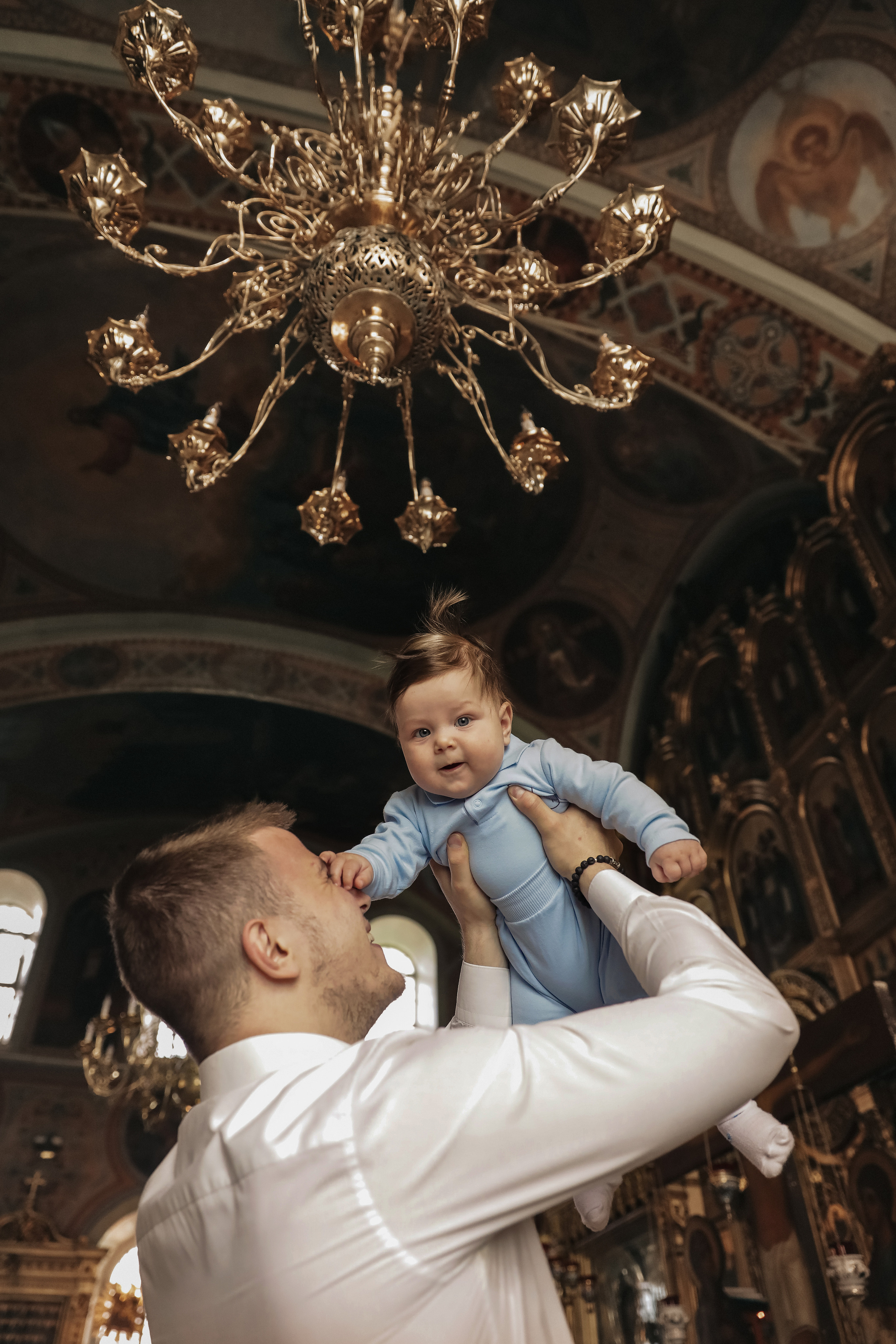 Крещение. Фотограф на Венчание и Крещение, семейный фотограф в Москве и области