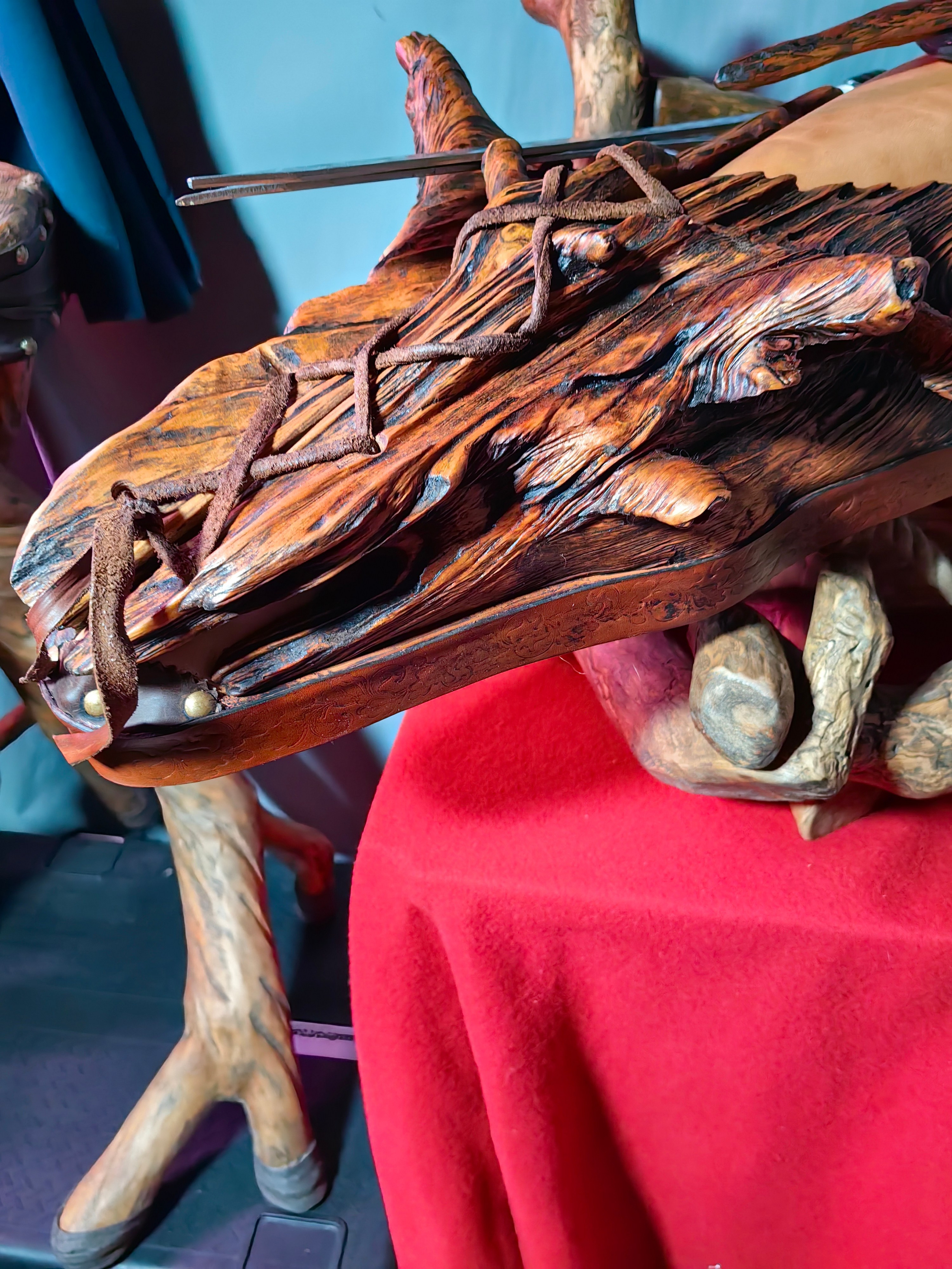 Кофр для шампуров. ANTONOVLABEL — Art & Handmade