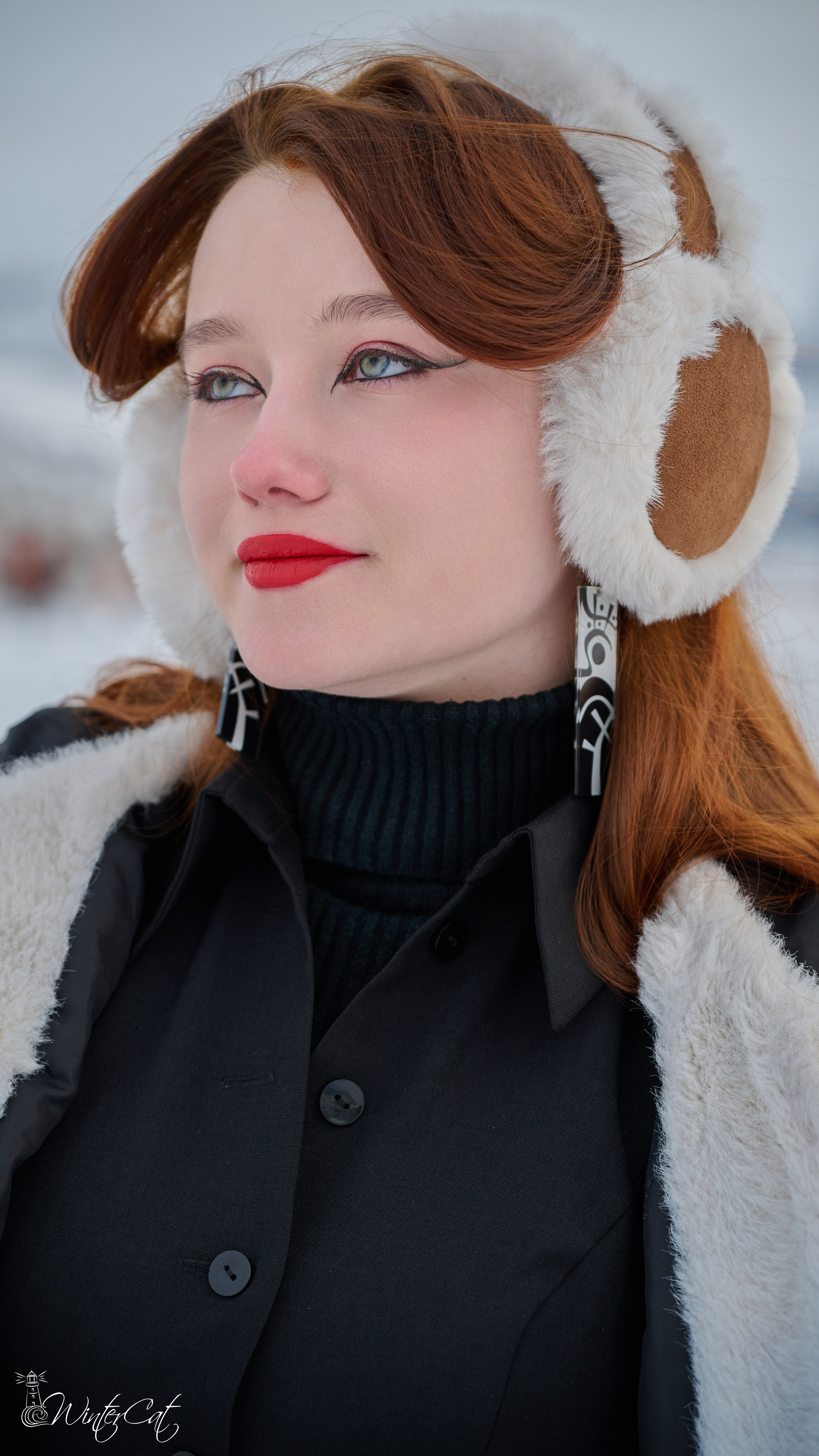 Алёна на Маяке. Портретный и репортажный фотограф в Магадане Андрей Нефедов WinterCatPhoto