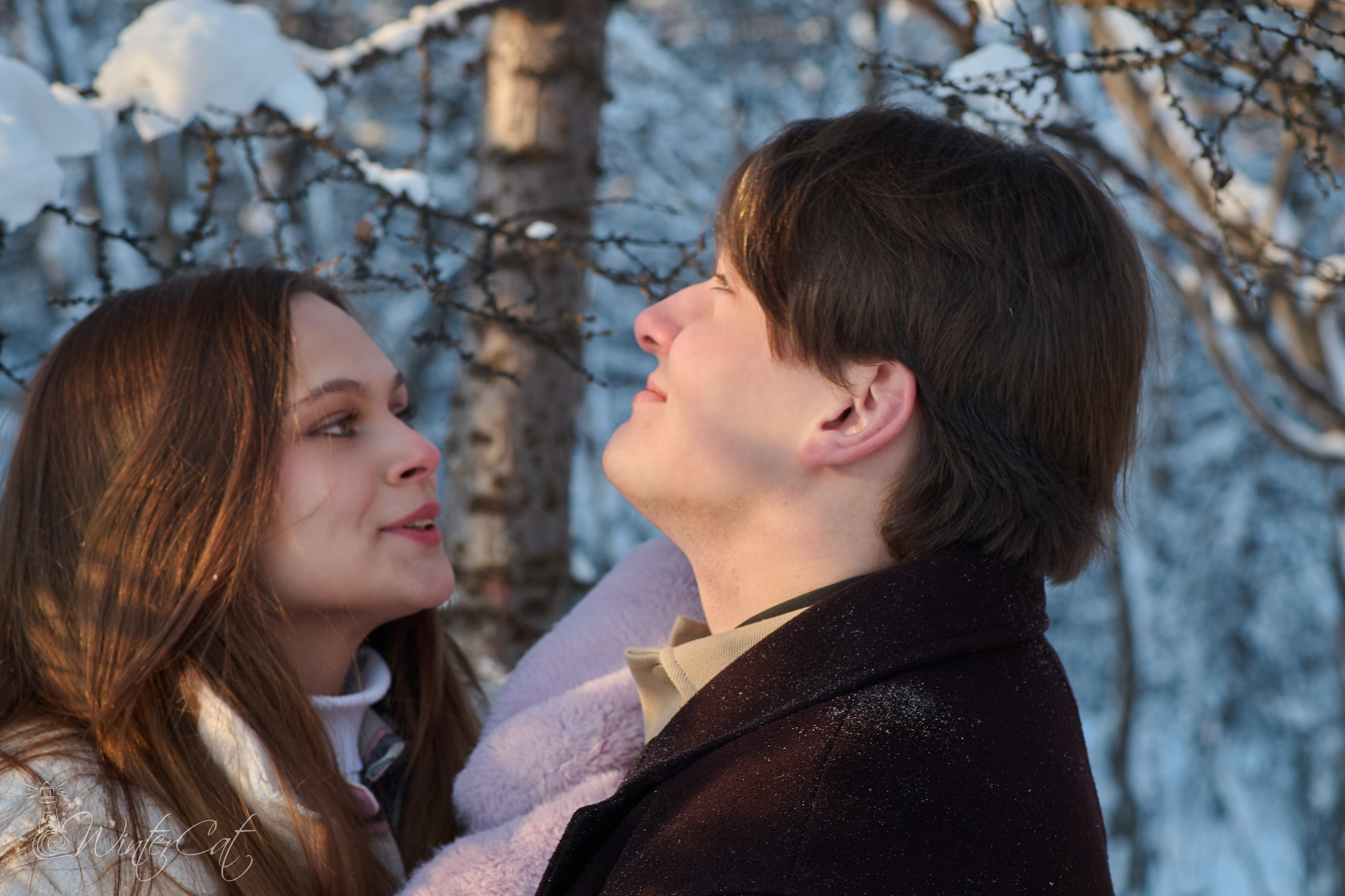 Валерия и Егор. Портретный и репортажный фотограф в Магадане Андрей Нефедов WinterCatPhoto