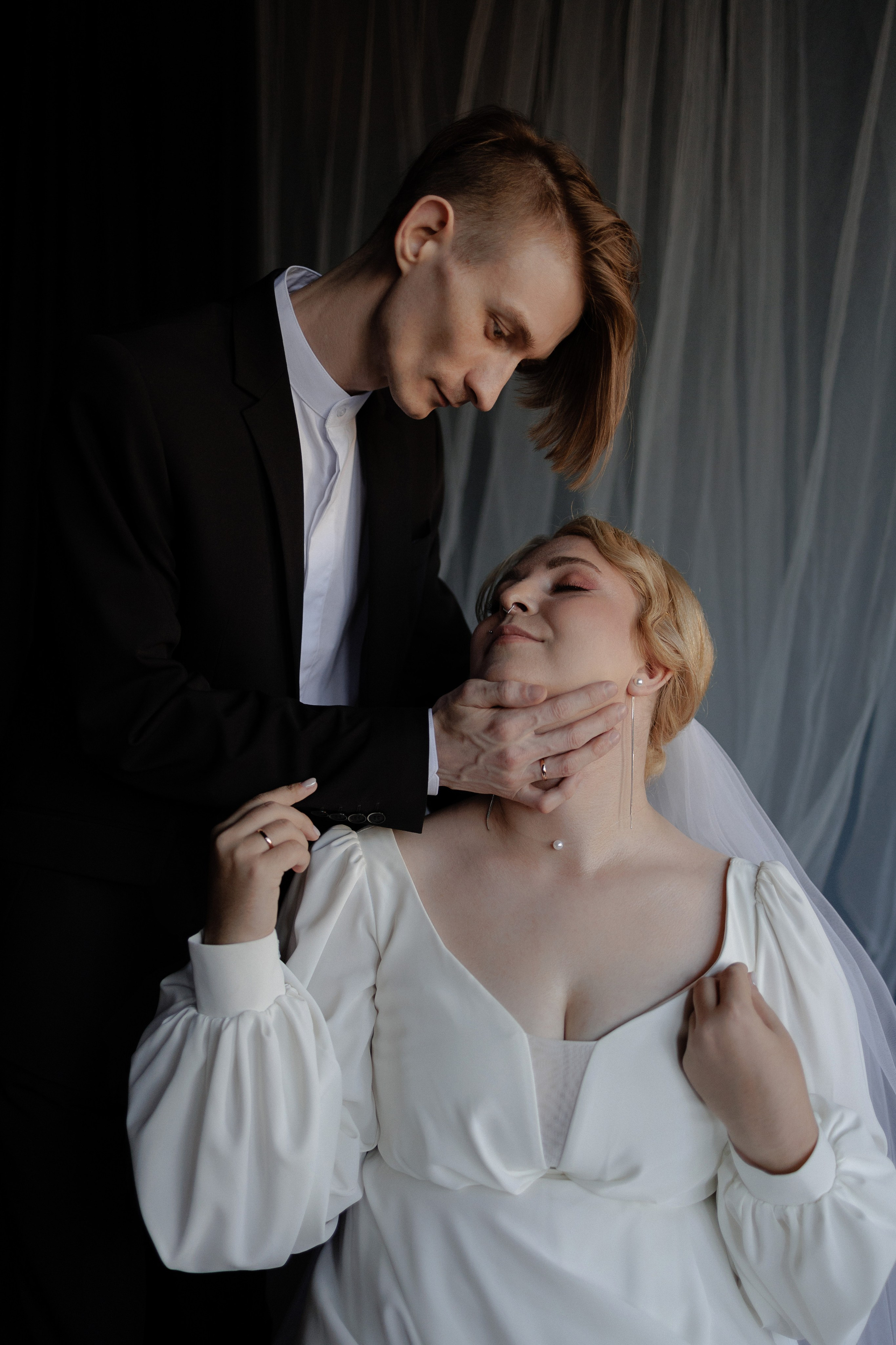 El amor es como la sangre, fluye desde el corazón. Фотограф Софья Гречка