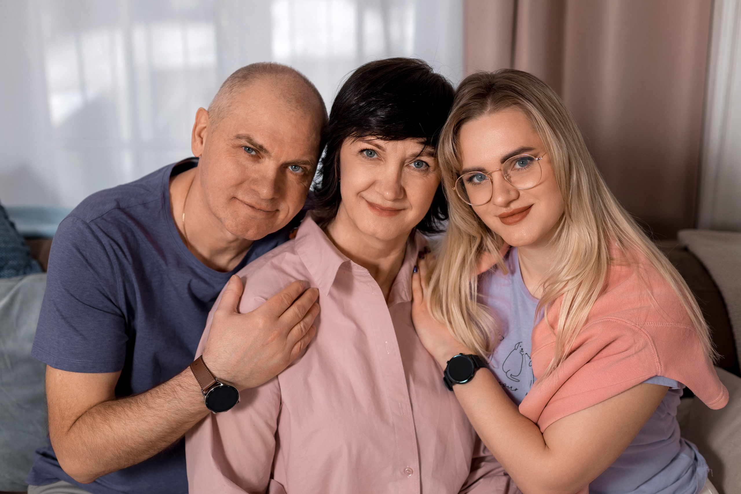 Семейная съемка в Leona Stage