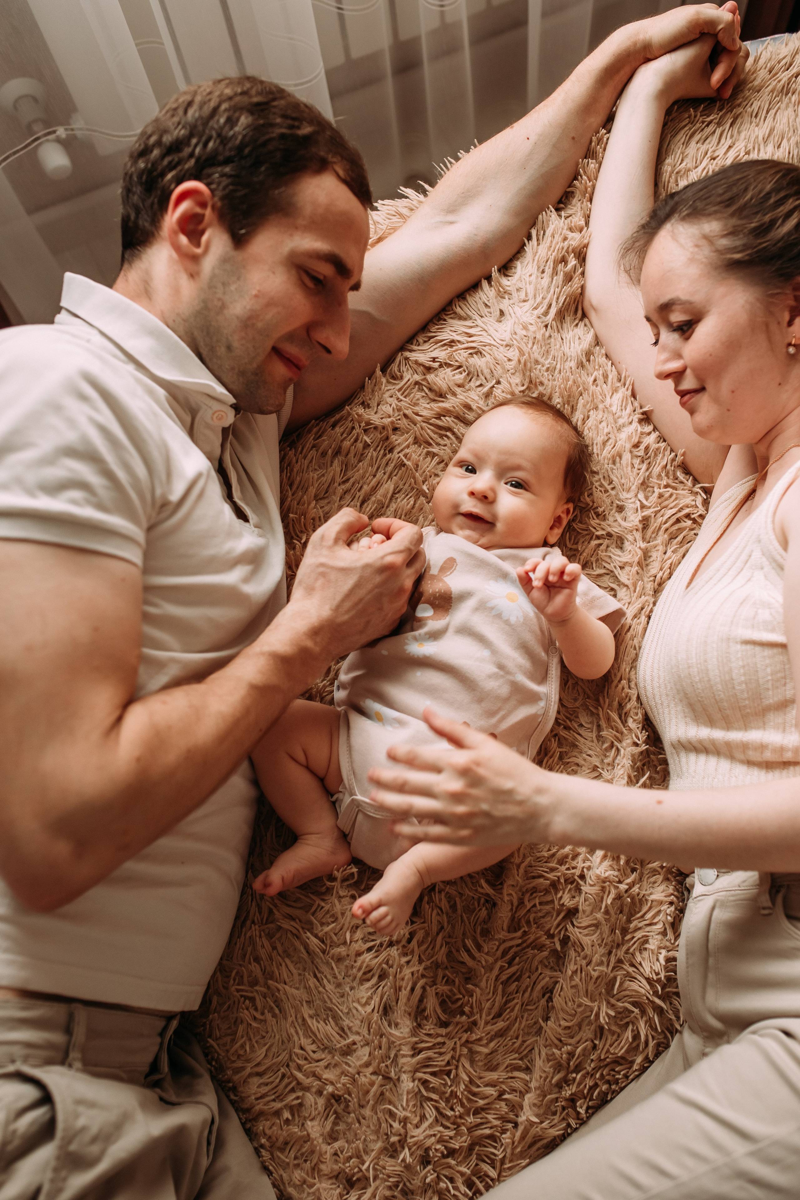 Дина, Рома и Вадим. Семейный и детский фотограф в Нижнем Новгороде Наумова Лидия