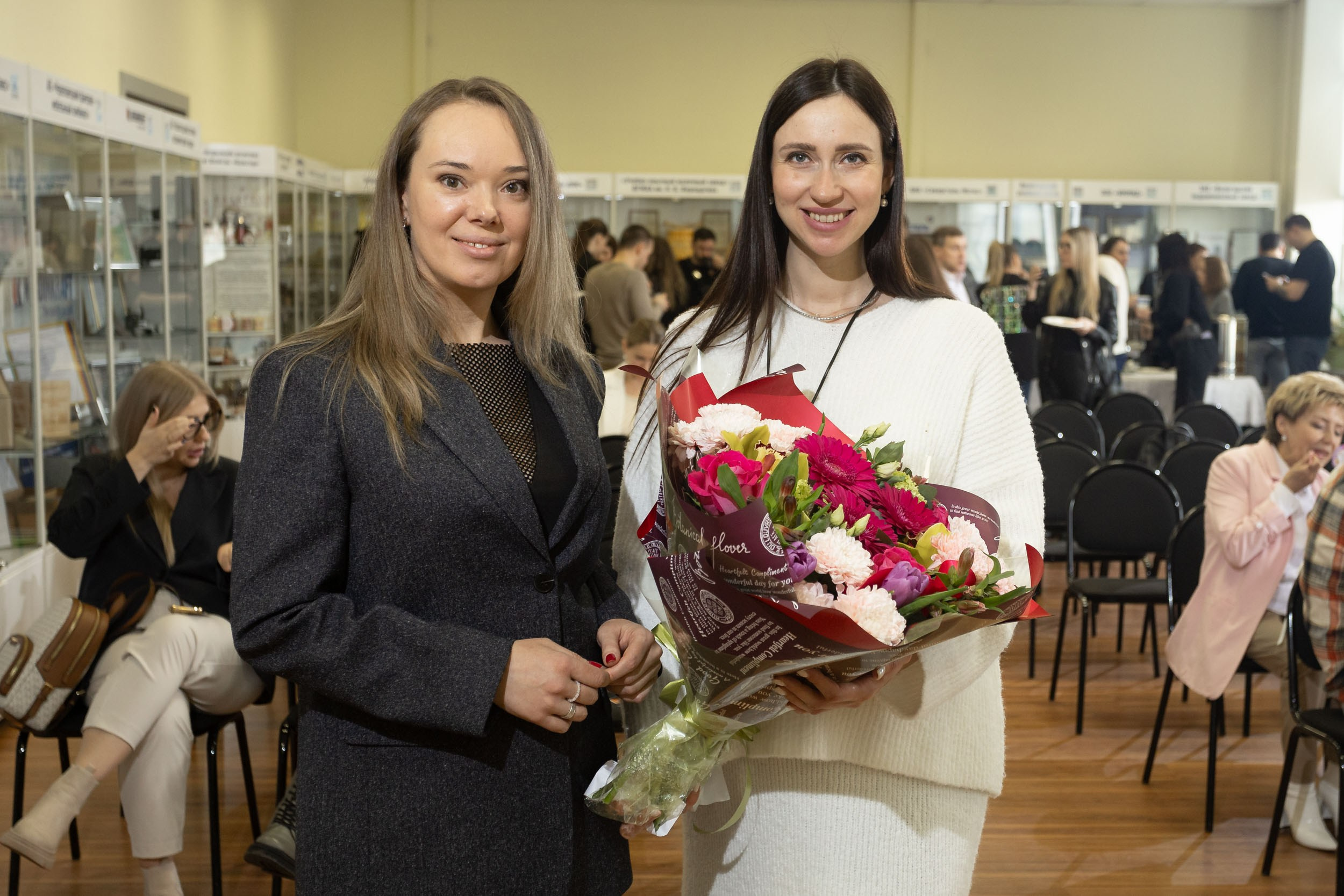 Фоторепортаж бизнес семинара компании SV-класс