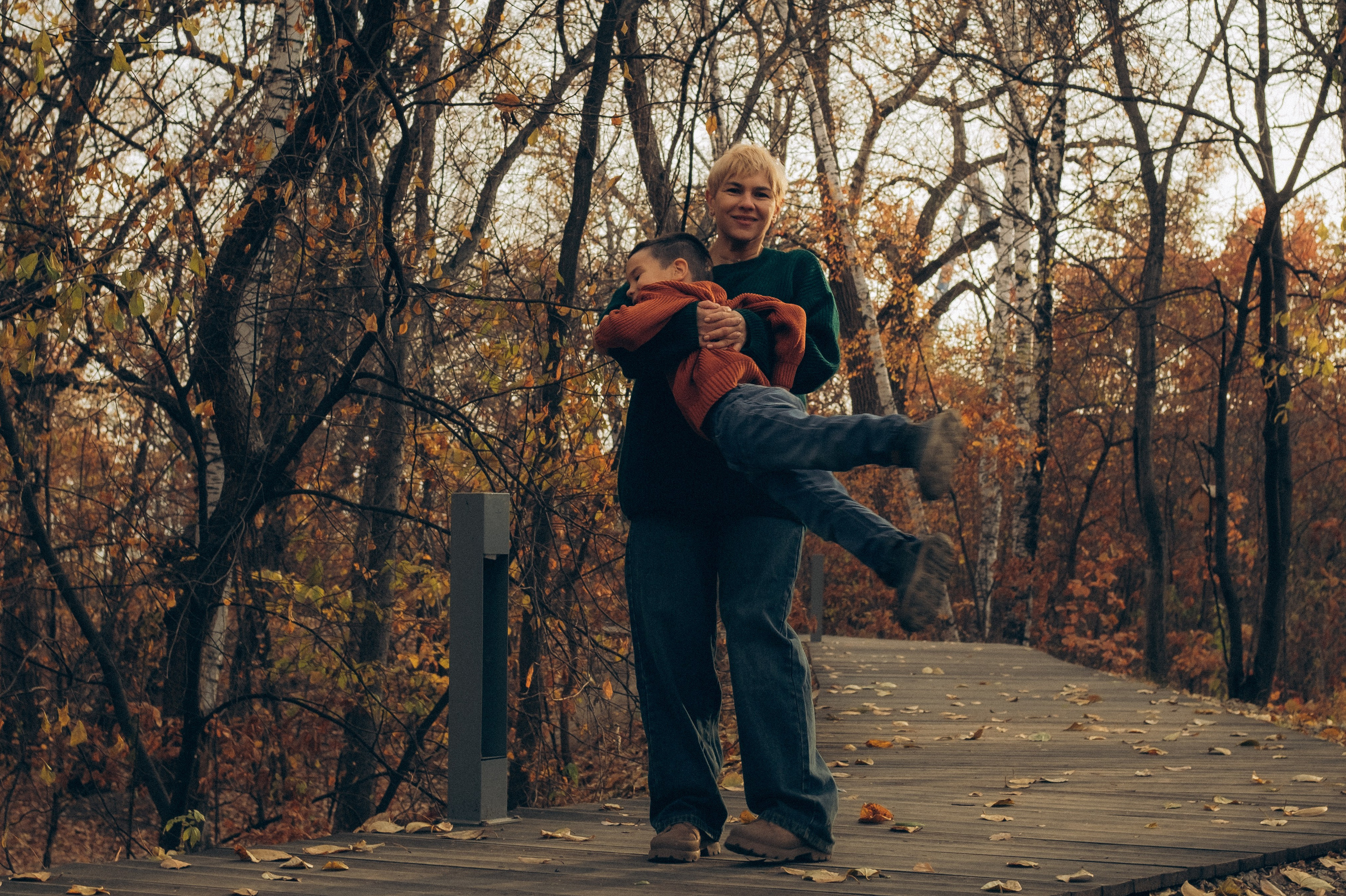 Осенние семейные истории. Семейный и женский фотограф в городе Благовещенск Надежда Буярова
