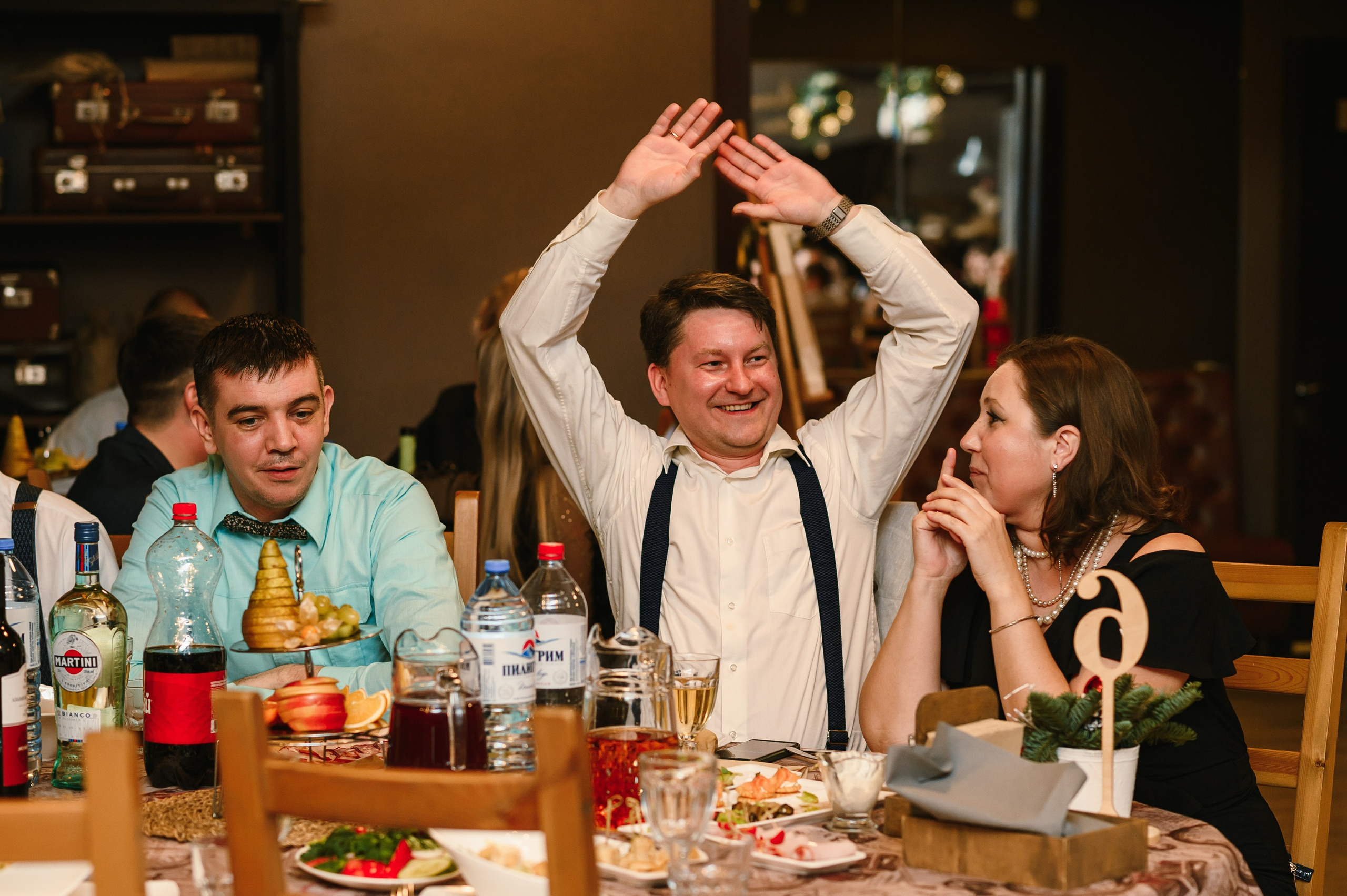 Новогодний корпоратив в «Алых парусах». Wedding and family photographer USA