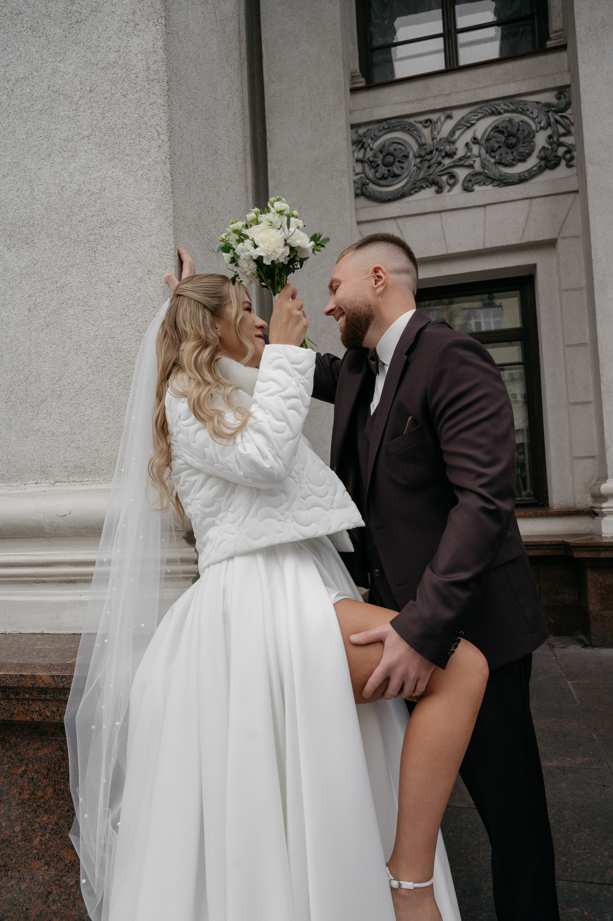 Серёжа и Алёна. Фотограф Мария Строгонова