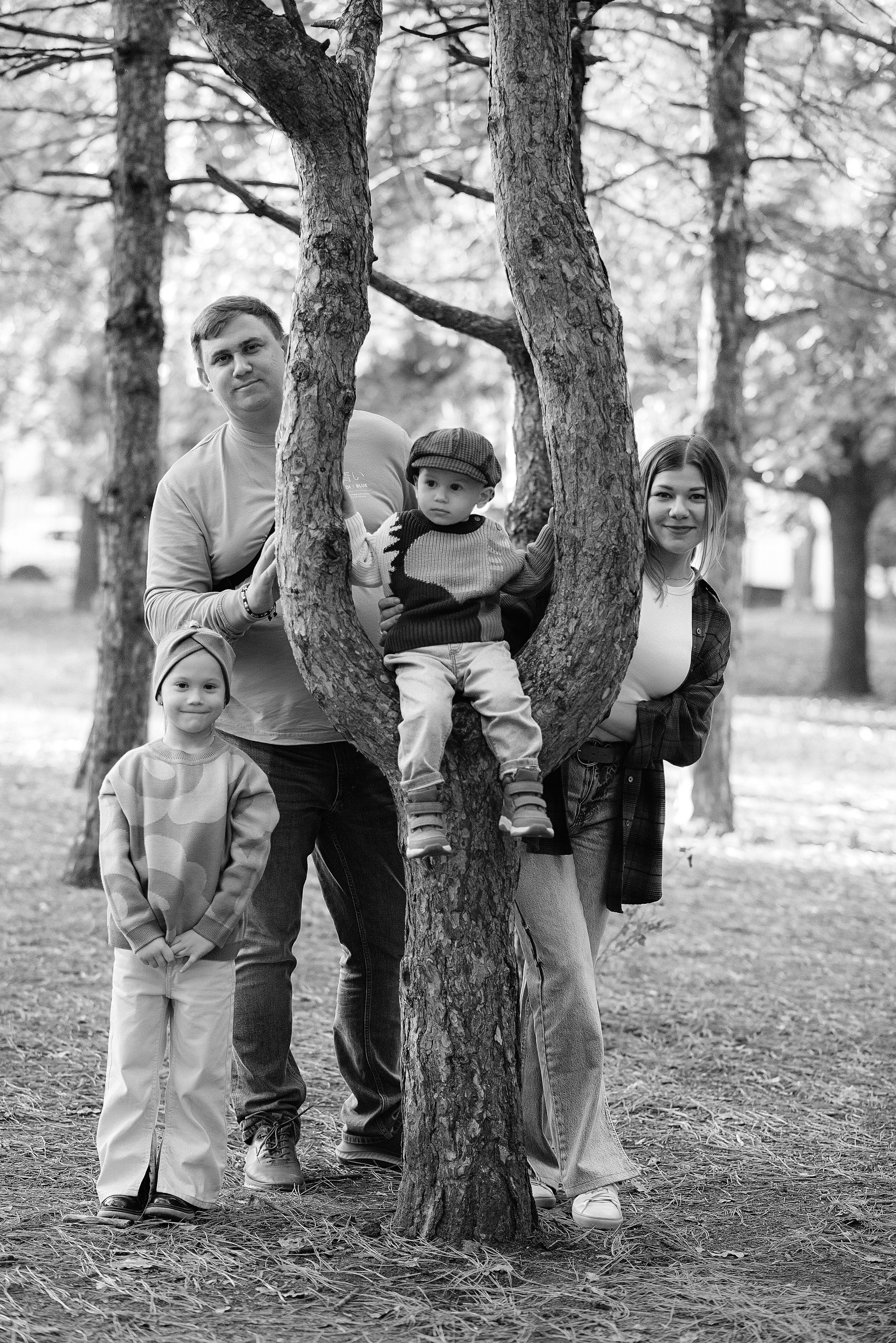 Большая семейная истории осени. Свадебный и семейный фотограф в Ростове-на-Дону Алина Астахова