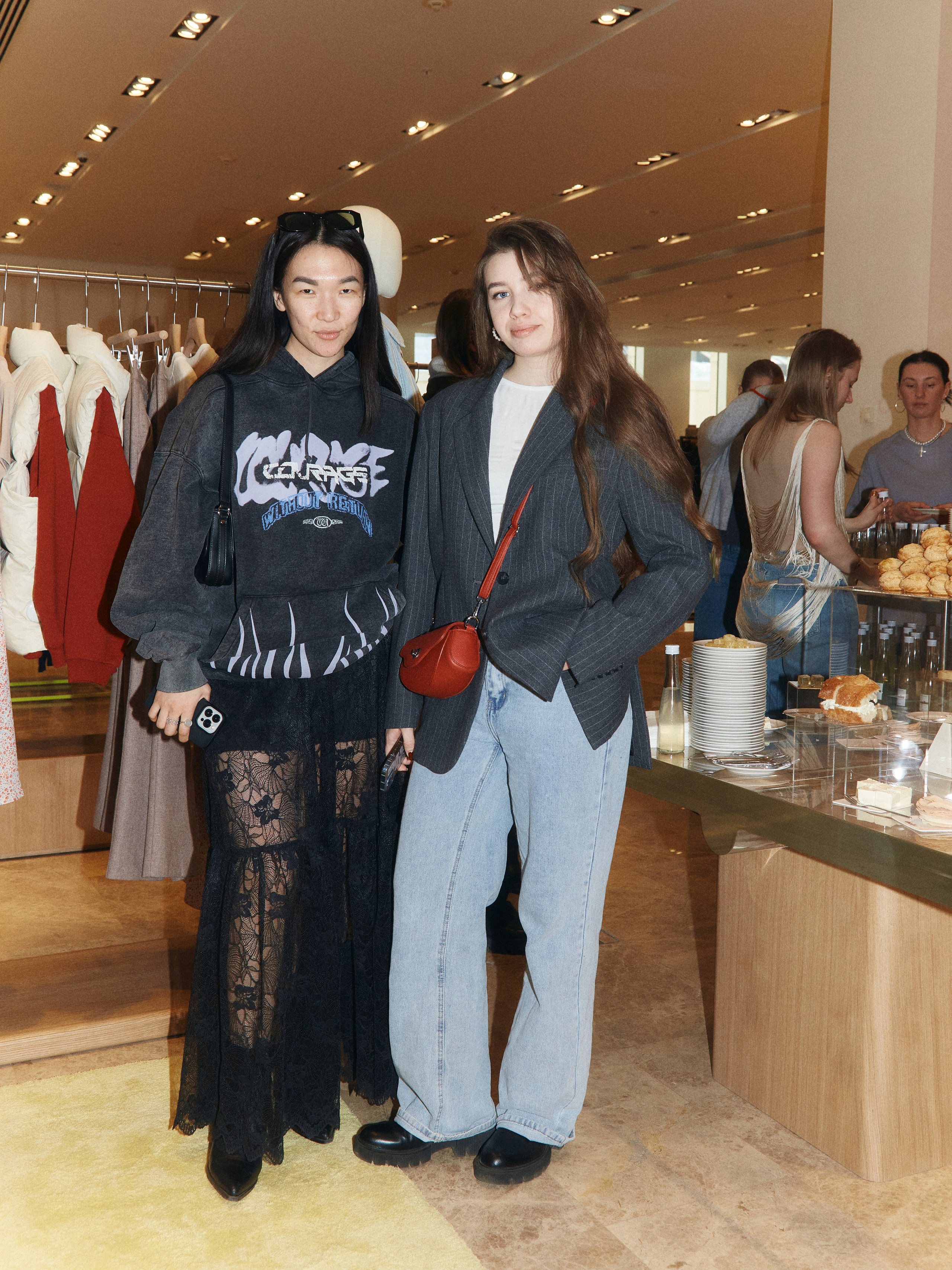 CHAIKA store opening in Tsvetnoy. Photographer Daria Ilkevich