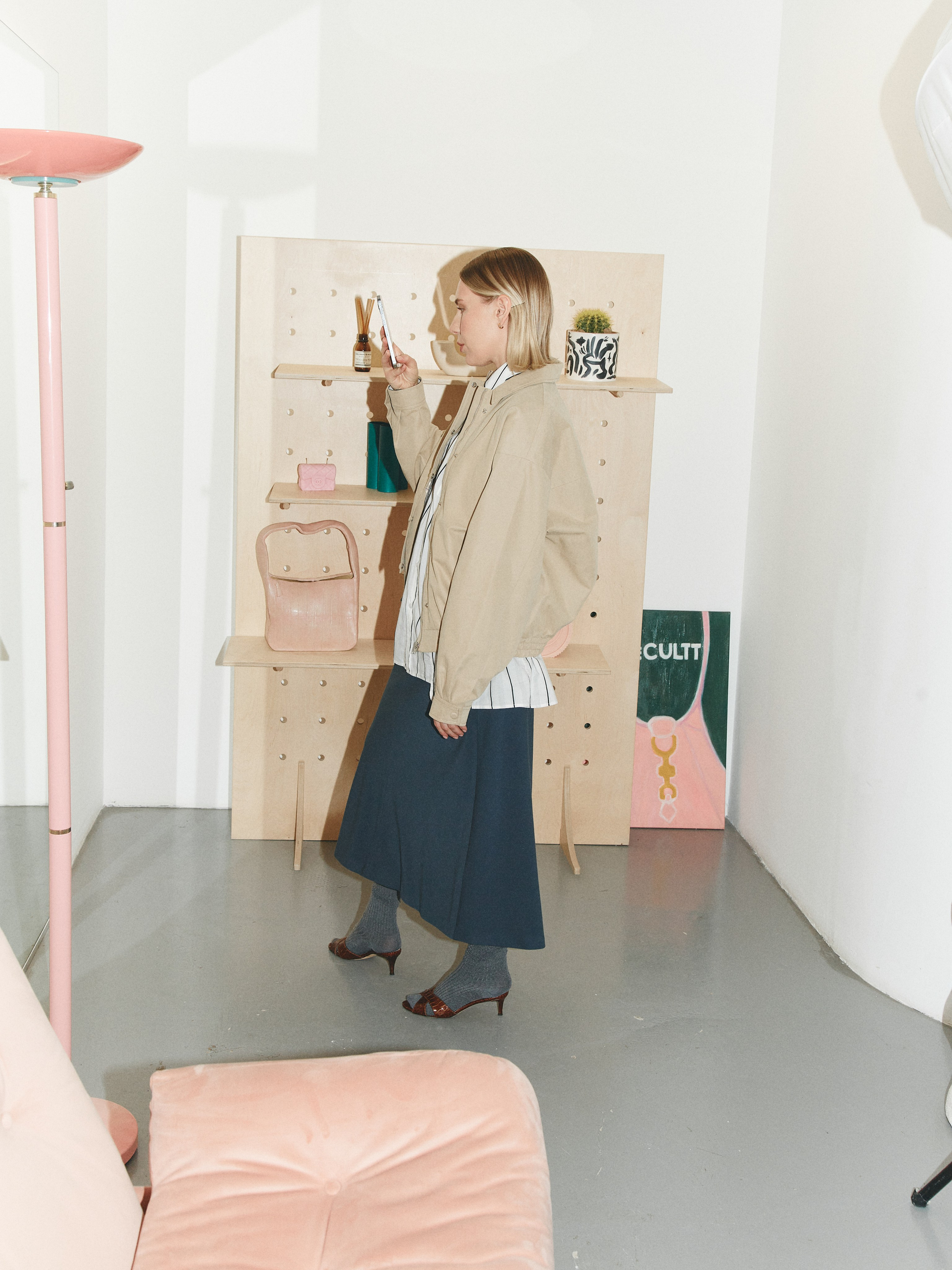 CHAIKA x THE CULTT working girl. Photographer Daria Ilkevich