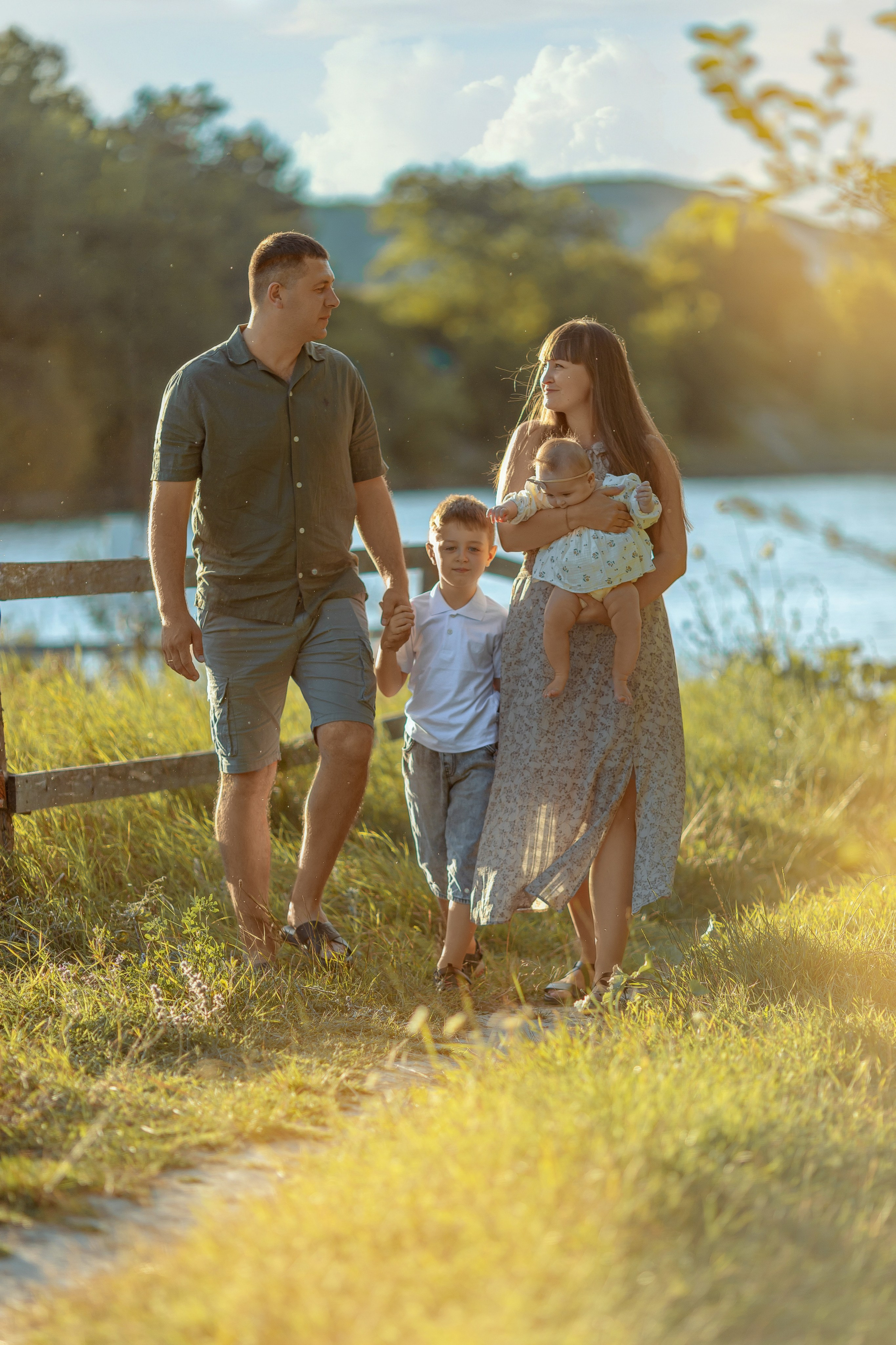 Семья Гутник. Семейный и детский фотограф в Крыму Екатерина Швец