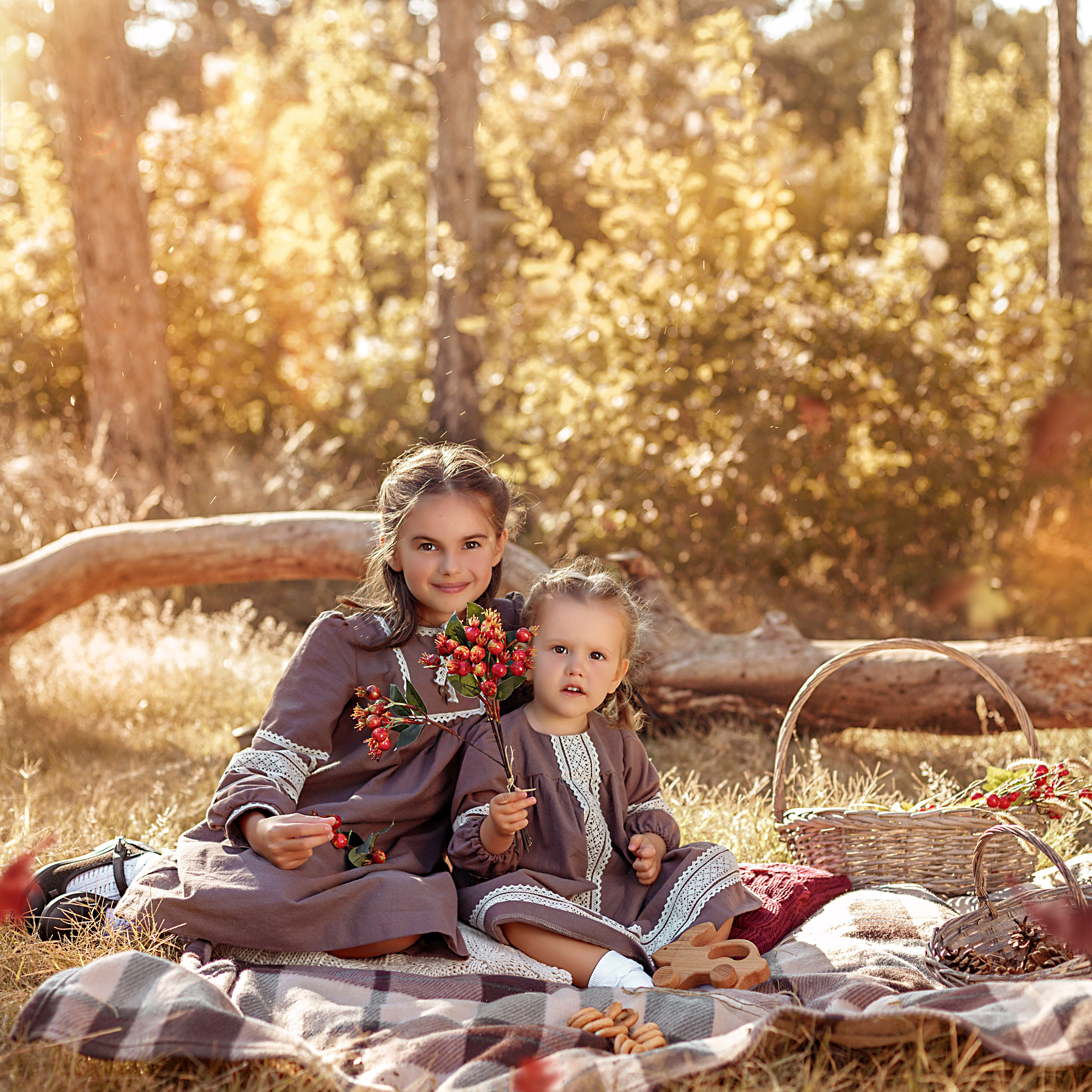 Дыхание осени. Семейный и детский фотограф в Крыму Екатерина Швец