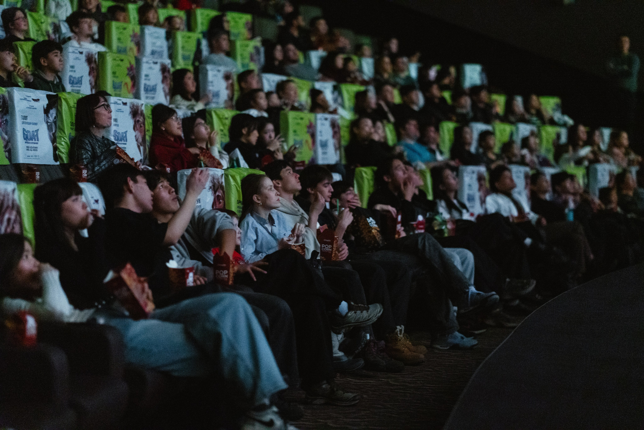 GOAT премьера. Профессиональная съемка в Алматы