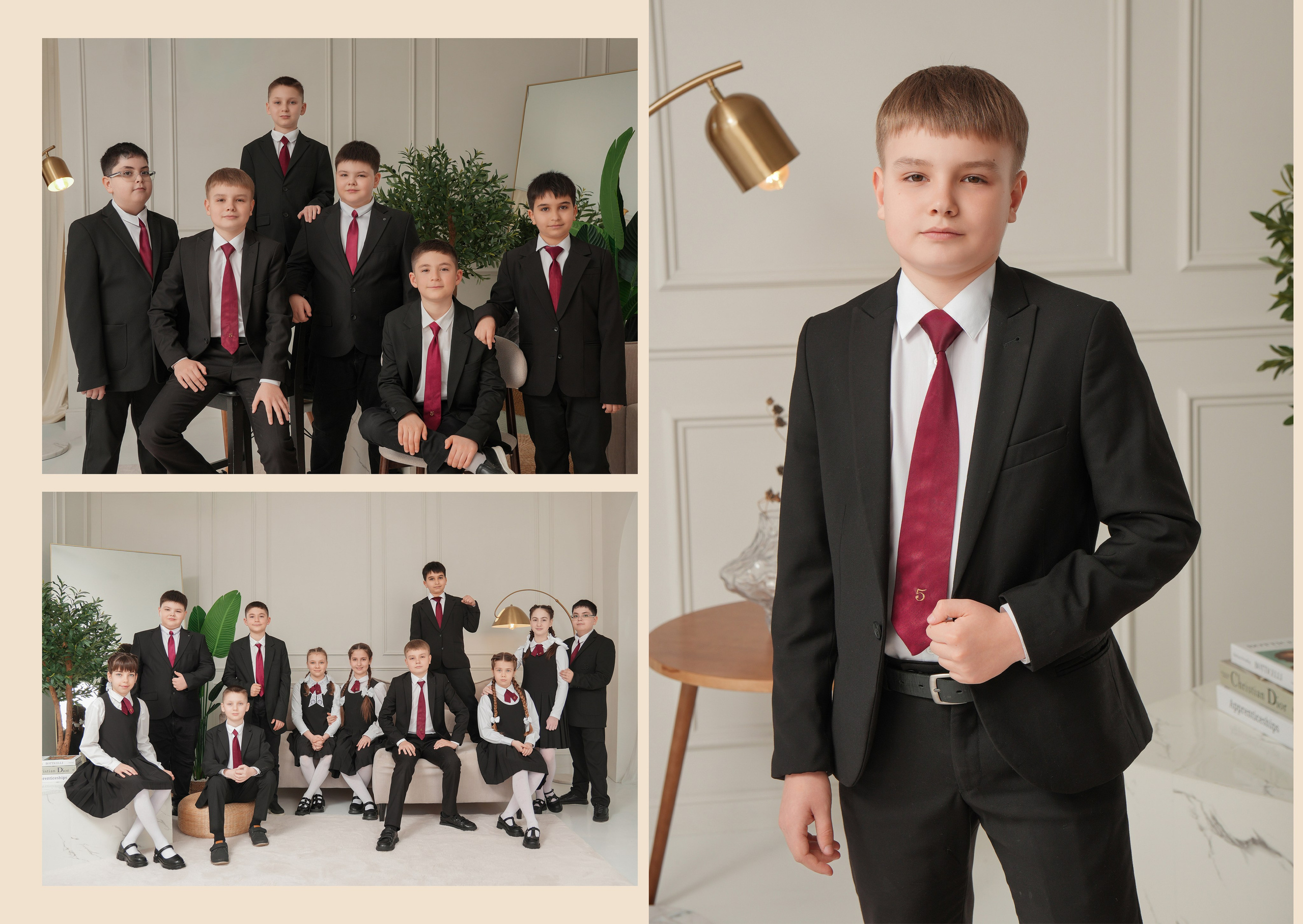 ГИМНАЗИЯ 5 4 Б. Красивый выпускной альбом в Краснодаре