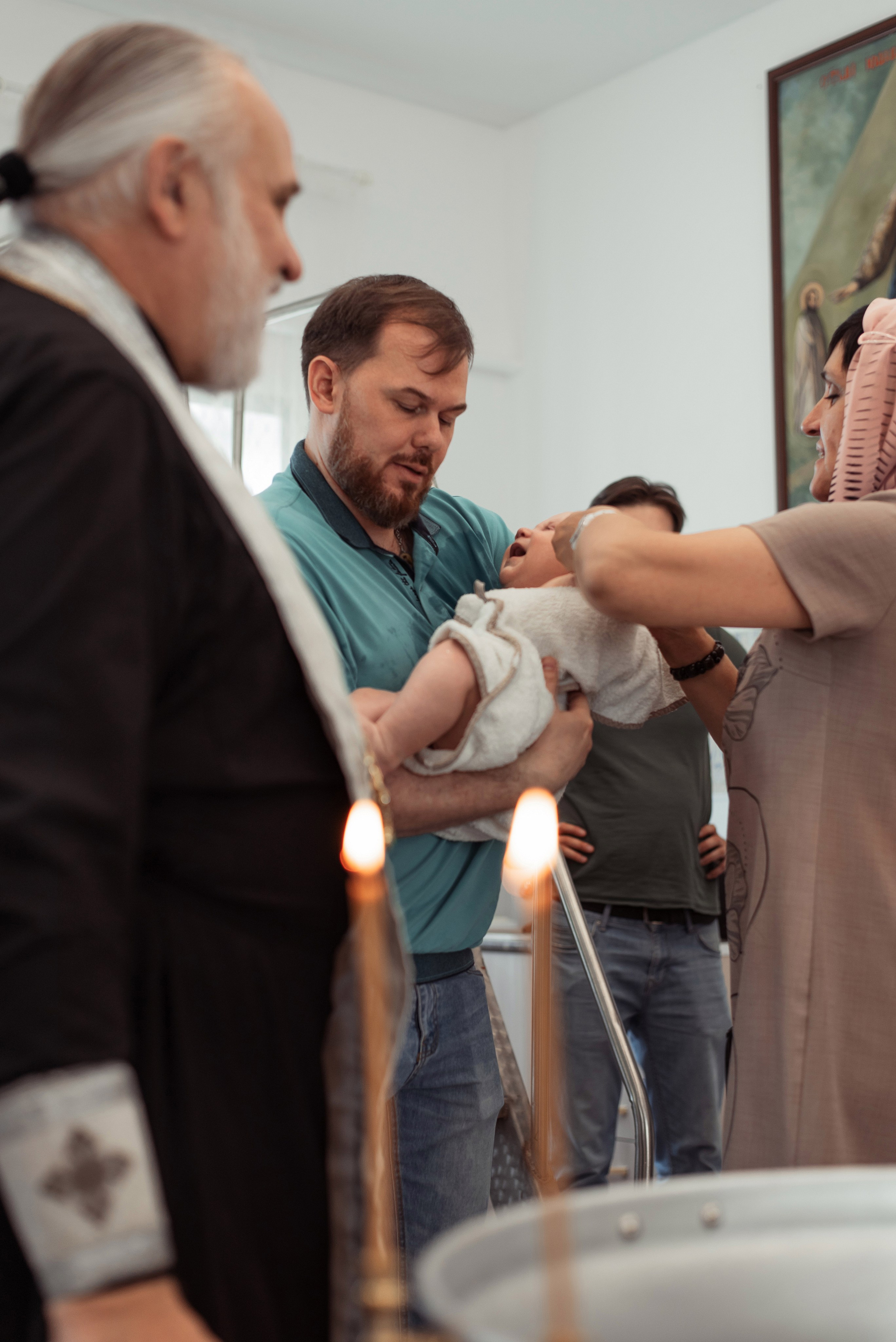 Крещение Николая. Главная