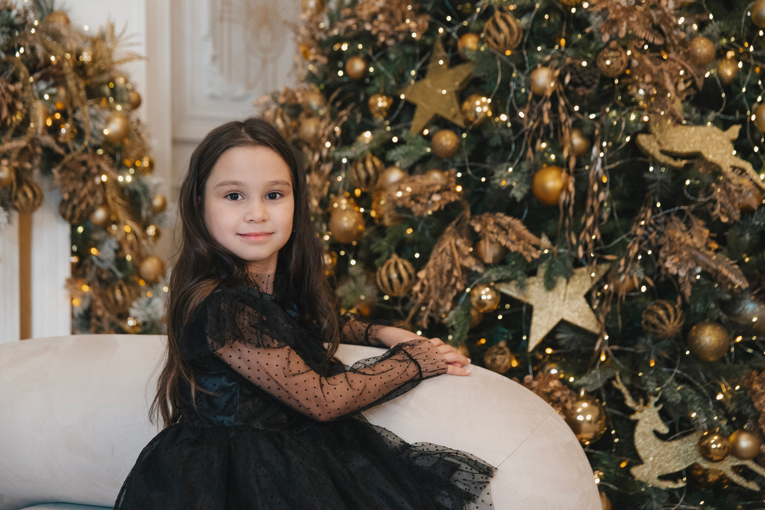 Новогодняя съёмка. Фотограф в Москве Ольга Школьникова