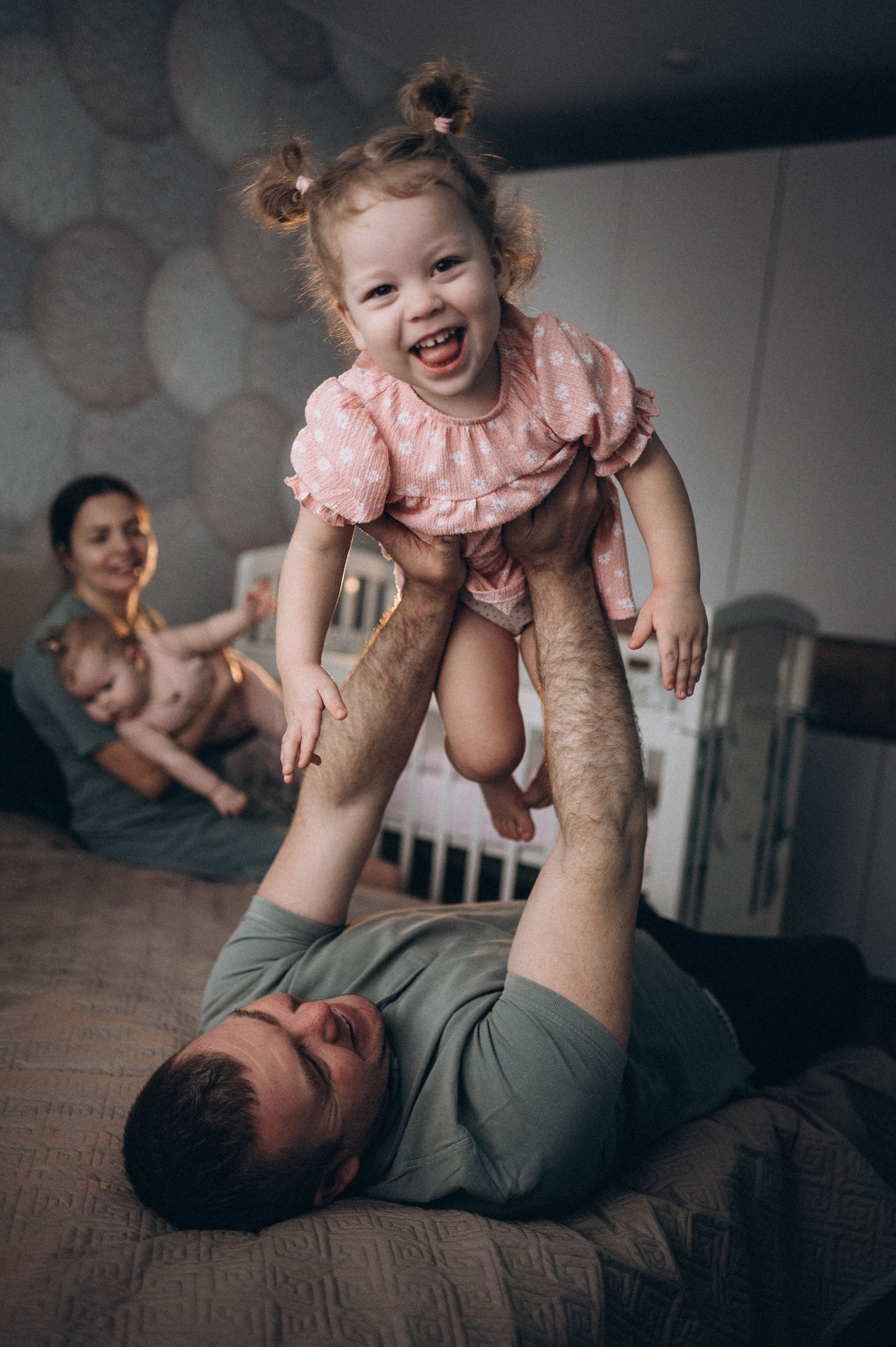 Домашняя фотосессия. Семейный домашний фотограф Юлия Власова, город Архангельск