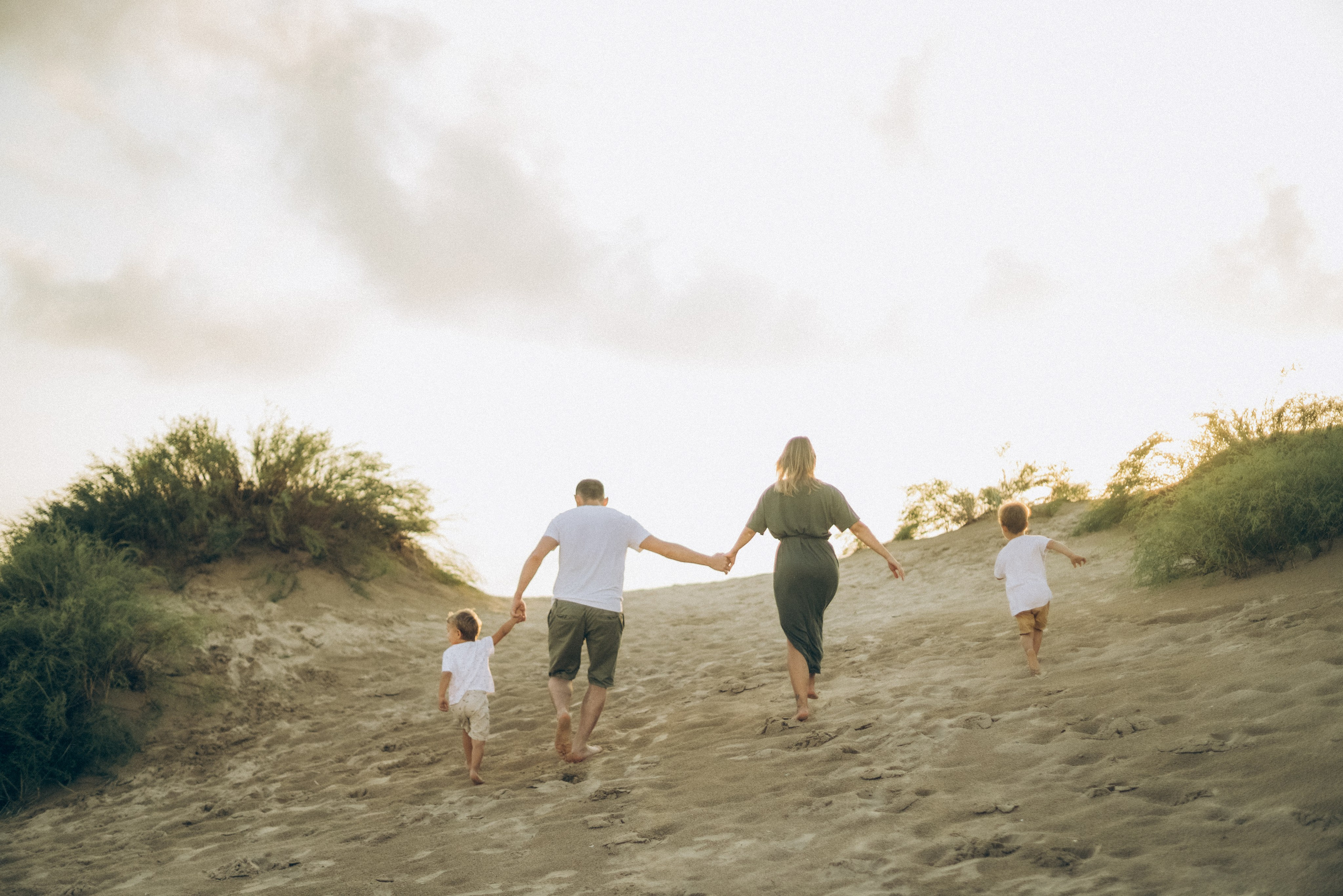 Мария, Данир, Тимур и Михаил. Семейный фотограф Анапа