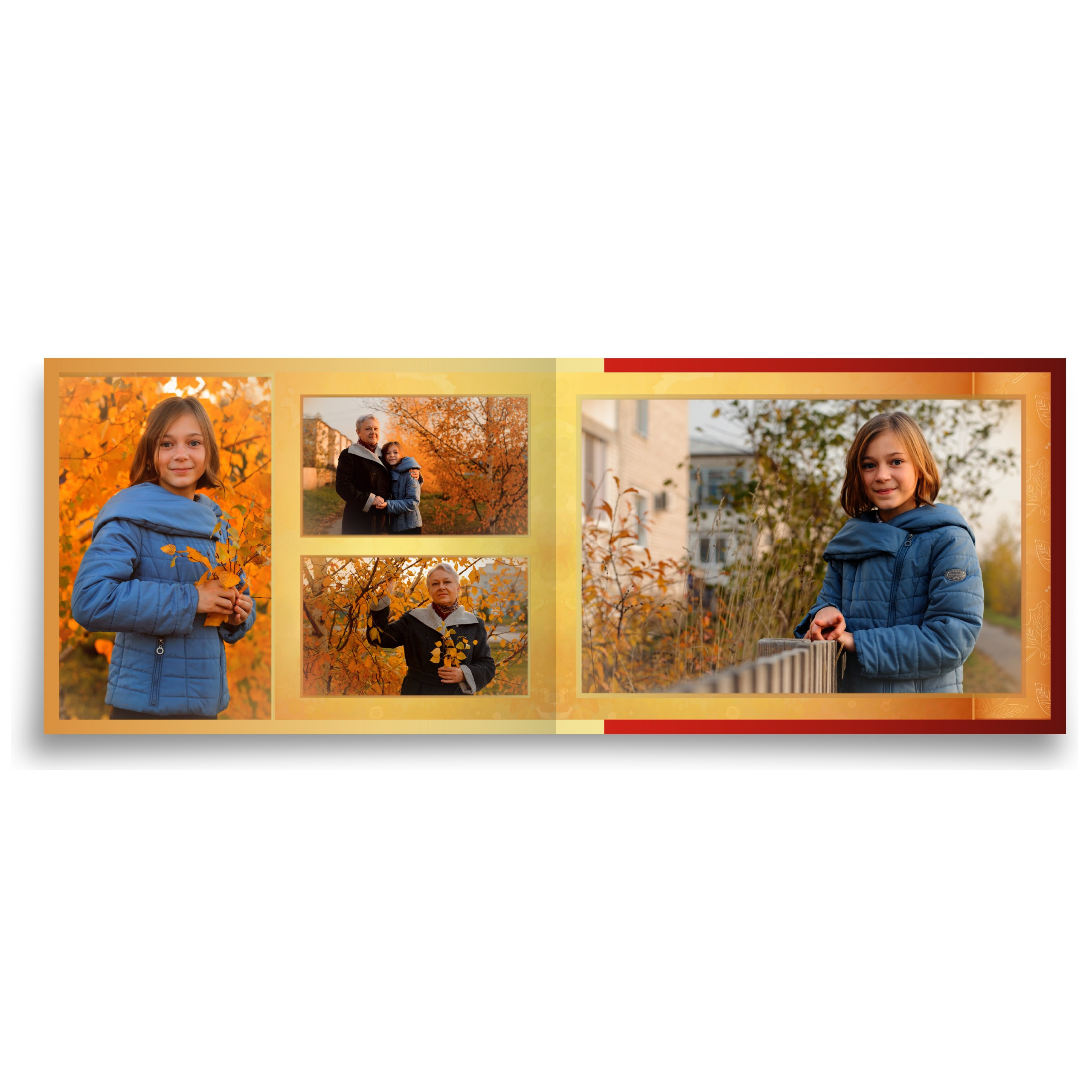 СЕМЕЙНЫЕ ФОТОКНИГИ. Выпускные альбомы. Фотограф Ксения Борисова