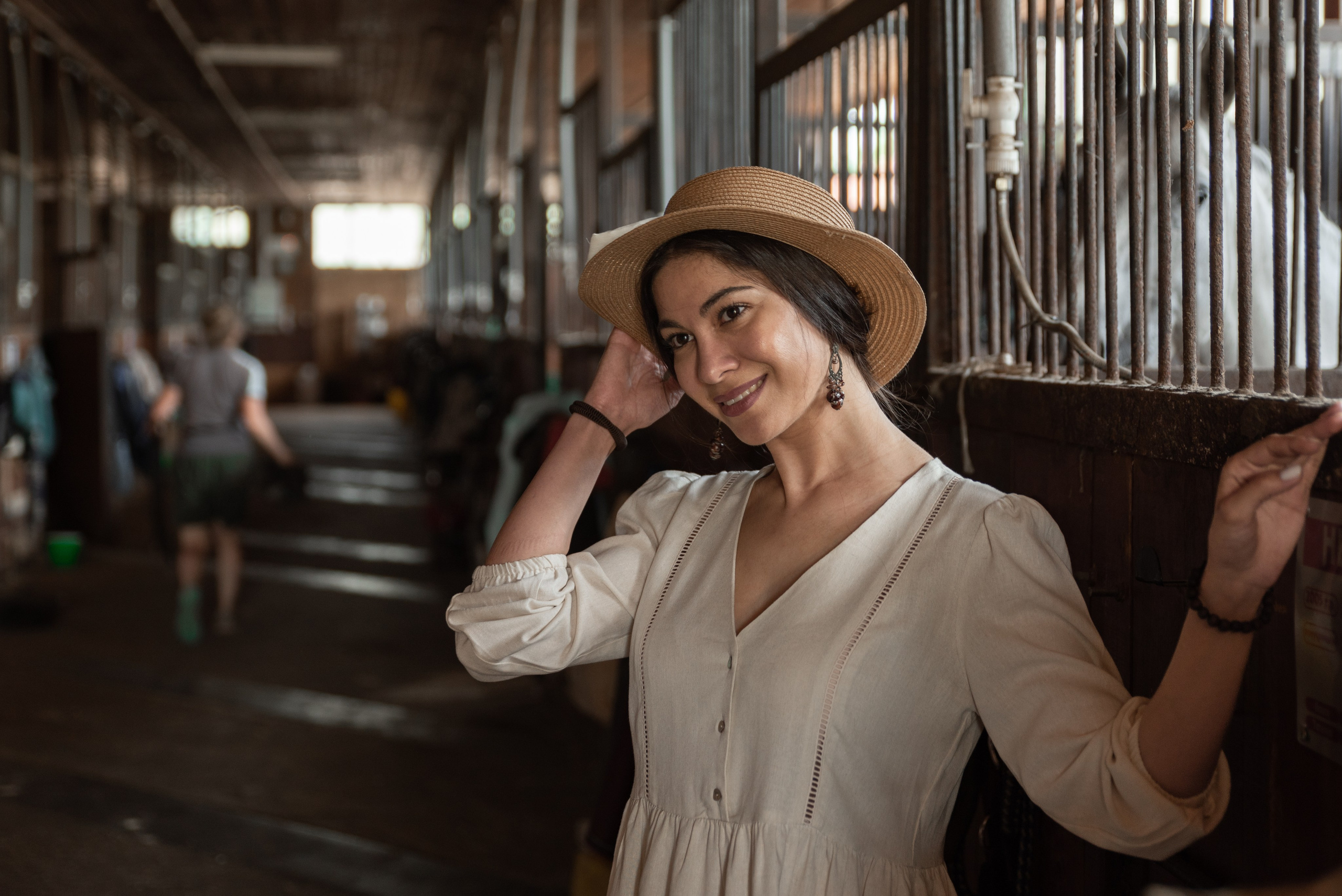 Кристина и конь Неон. Фотограф в Санкт-Петербурге Виктор Кудряшов
