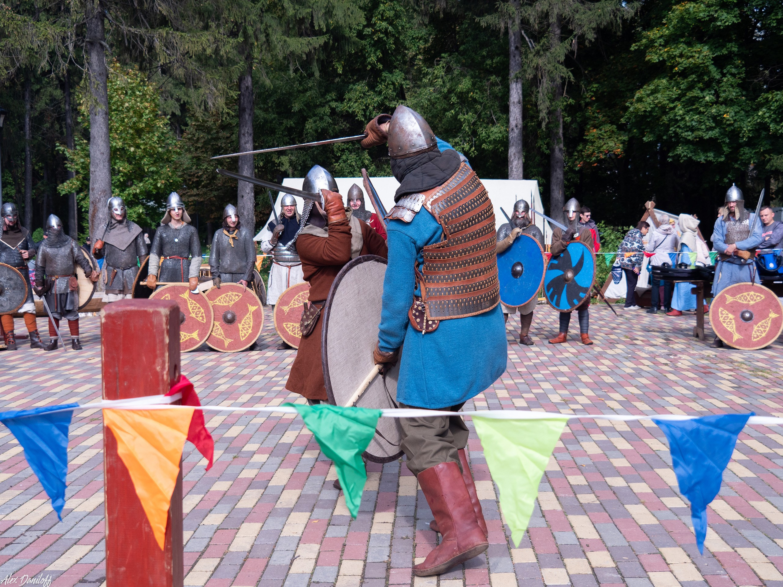 Оживляя историю. Муром-Инфо. Новости культуры, образования, спорта в городе Муром