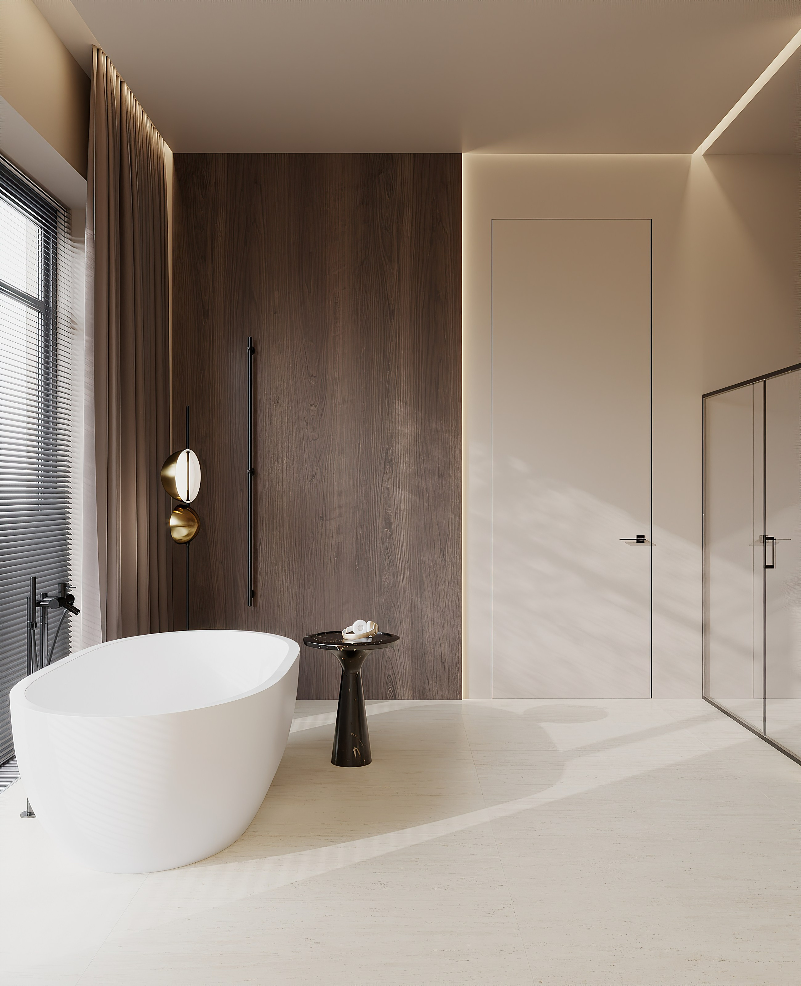 Санузел по проекту Мартыновой Н. и Бородиной Е. Визуализатор Векшина Елена