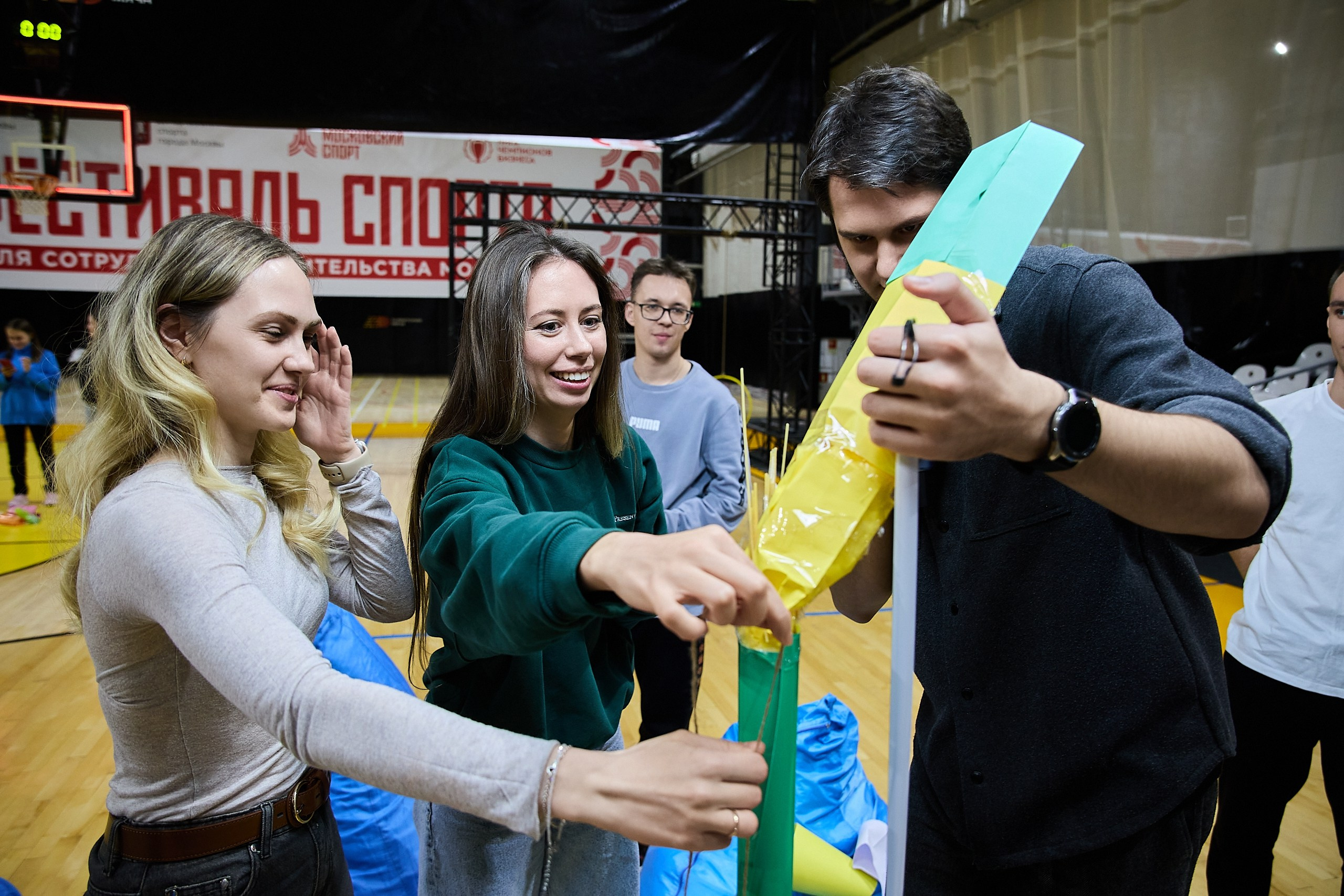 Мероприятие для выпускников стажировки Правительства. Фотограф и Видеограф в Москве. Олег Корушев