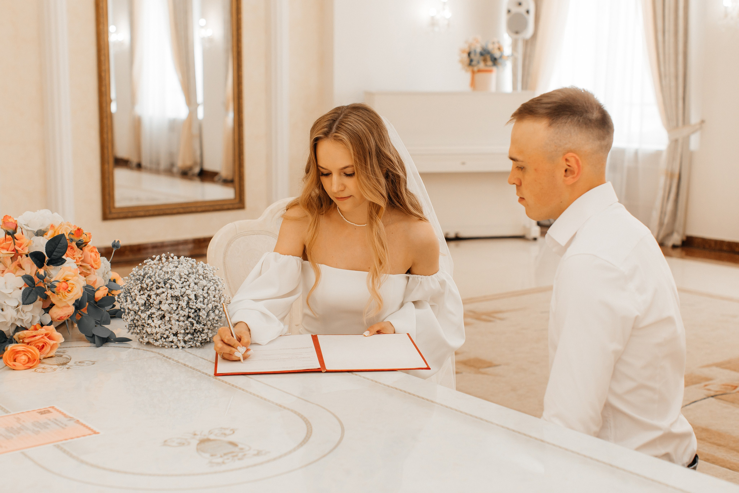 Мария и Александр. Свадебный и семейный фотограф в Ярославле Алина Федорова