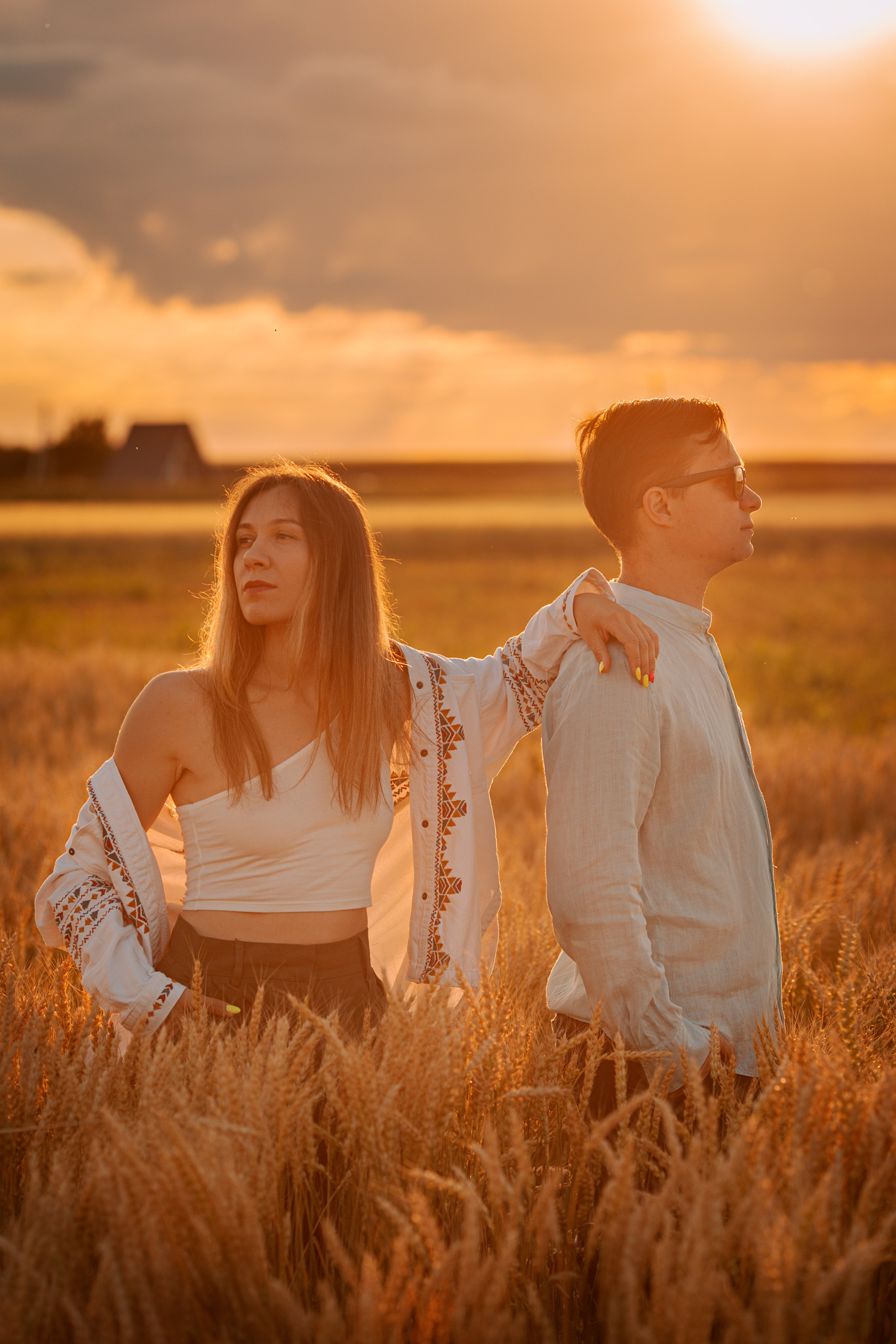 Love-story Суздаль. Фотограф Анна Мартынчик